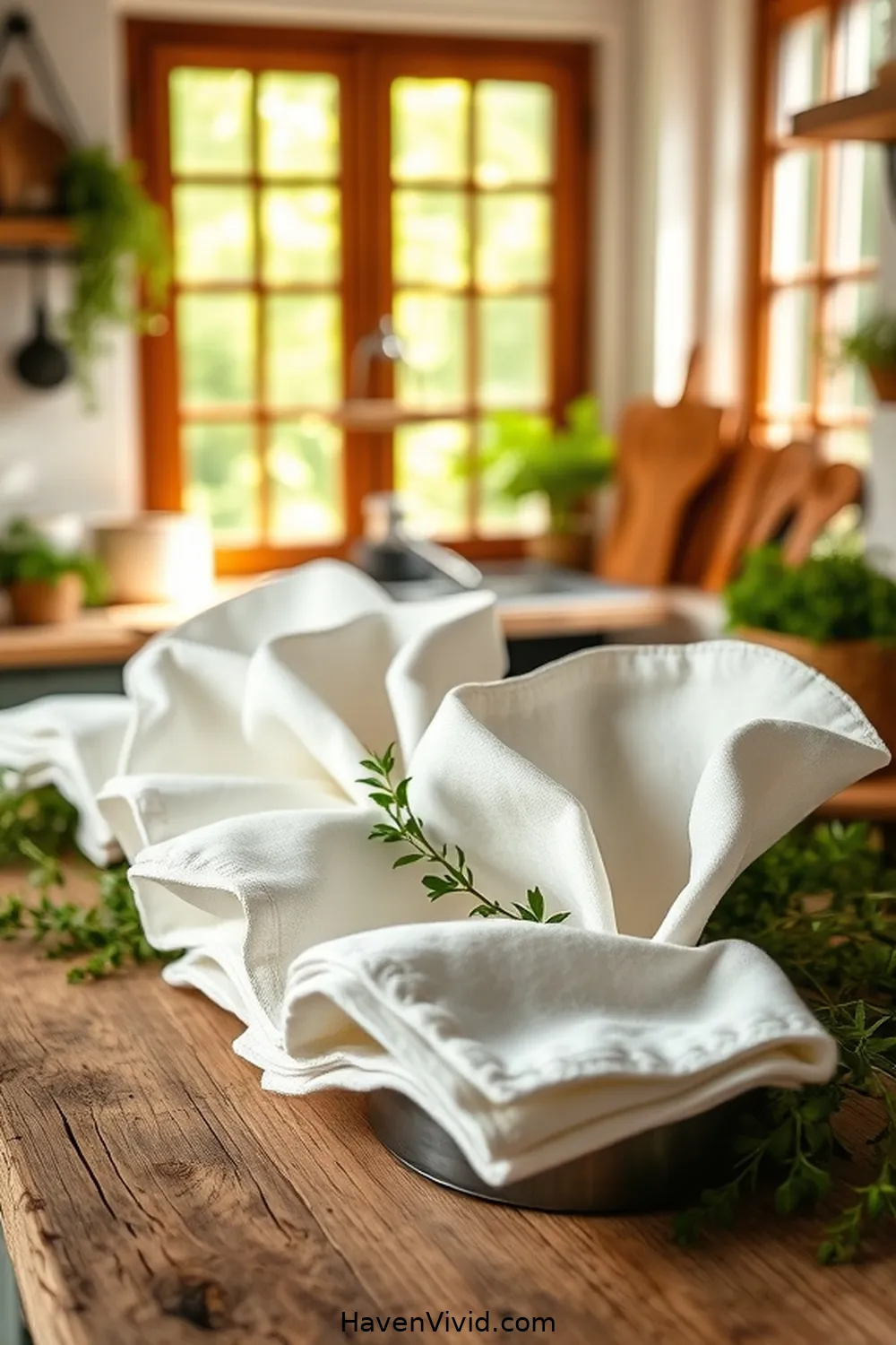 15 Must-Have Organic Cotton Essentials for Urban Kitchen Living 11 Organic Cotton Napkins for 15 Must-Have Organic Cotton Essentials for Urban Kitchen Living
