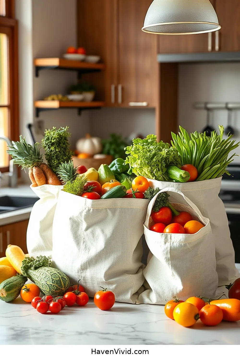 15 Must-Have Organic Cotton Essentials for Urban Kitchen Living 8 Organic Cotton Produce Bags for 15 Must-Have Organic Cotton Essentials for Urban Kitchen Living