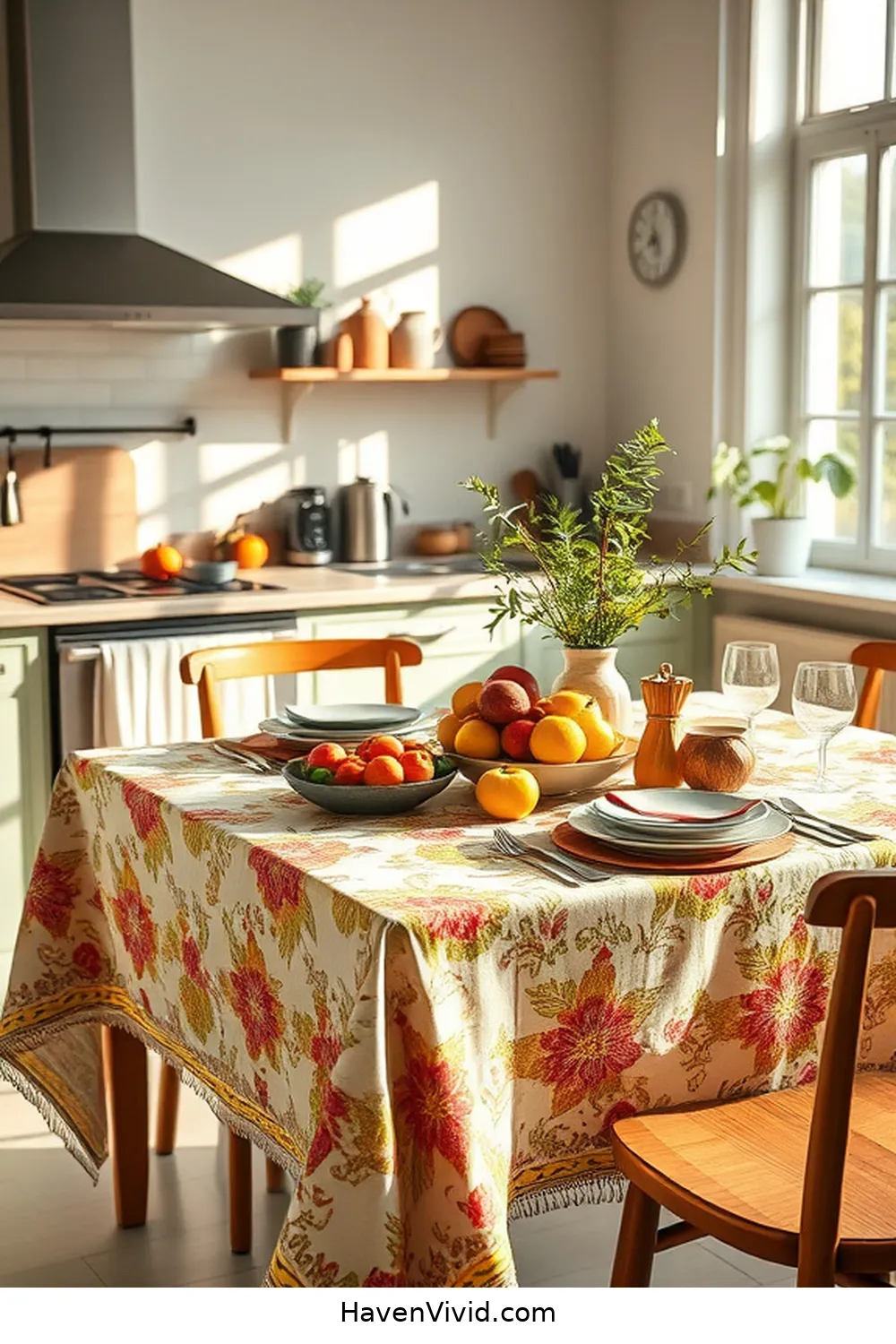 15 Must-Have Organic Cotton Essentials for Urban Kitchen Living 6 Organic Cotton Tablecloths for 15 Must-Have Organic Cotton Essentials for Urban Kitchen Living