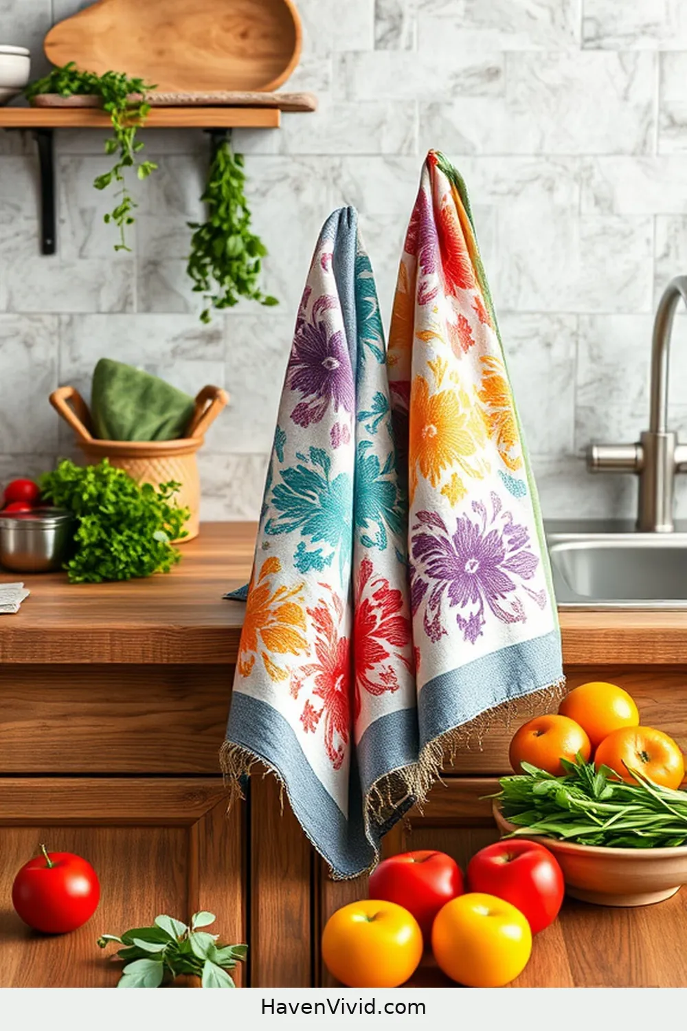 15 Must-Have Organic Cotton Essentials for Urban Kitchen Living 9 Organic Cotton Tea Towels for 15 Must-Have Organic Cotton Essentials for Urban Kitchen Living