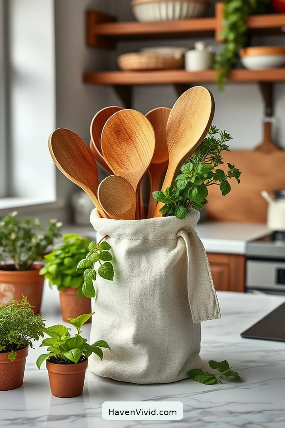 15 Must-Have Organic Cotton Essentials for Urban Kitchen Living 15 Organic Cotton Utensil Holders for 15 Must-Have Organic Cotton Essentials for Urban Kitchen Living