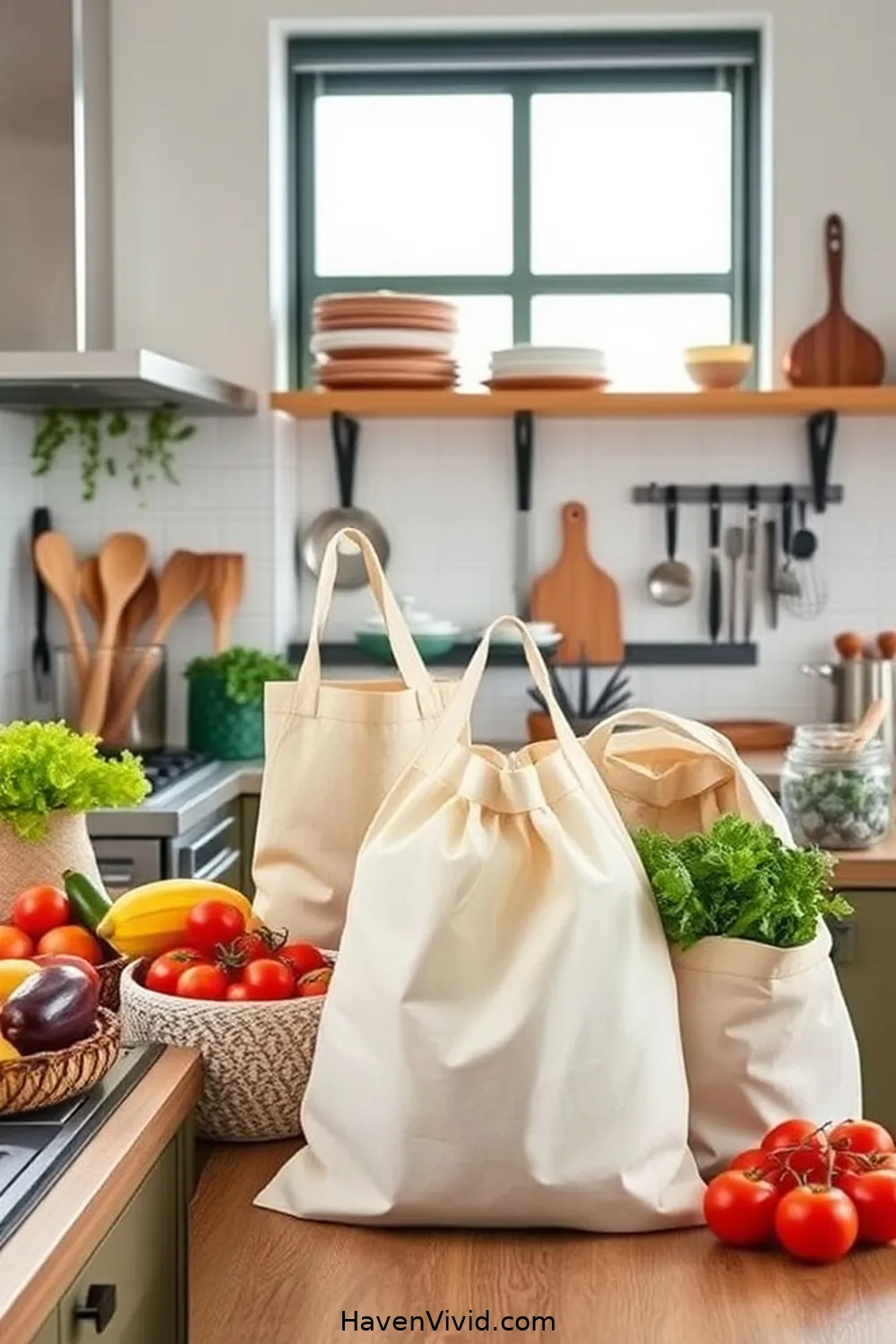 15 Must-Have Organic Cotton Essentials for Urban Kitchen Living 3 Reusable Organic Cotton Storage Bags for 15 Must-Have Organic Cotton Essentials for Urban Kitchen Living