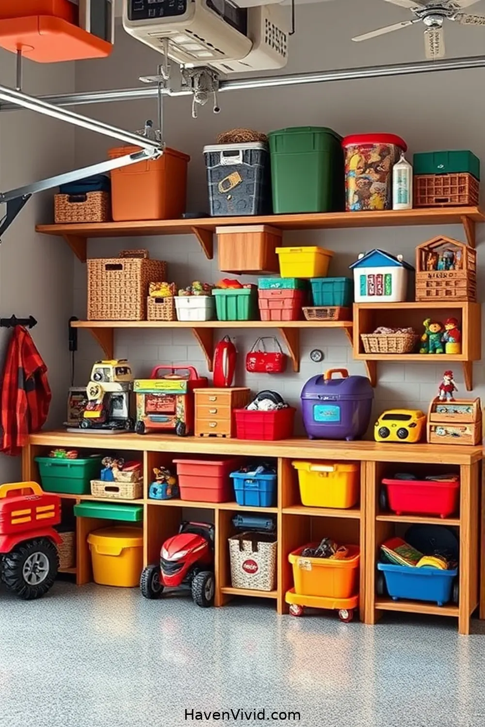 15 Tips for Family-Friendly Living in the Garage Using Recycled Wood 3 Build Custom Storage Solutions for Toys for 15 Tips for Family-Friendly Living in the Garage Using Recycled Wood
