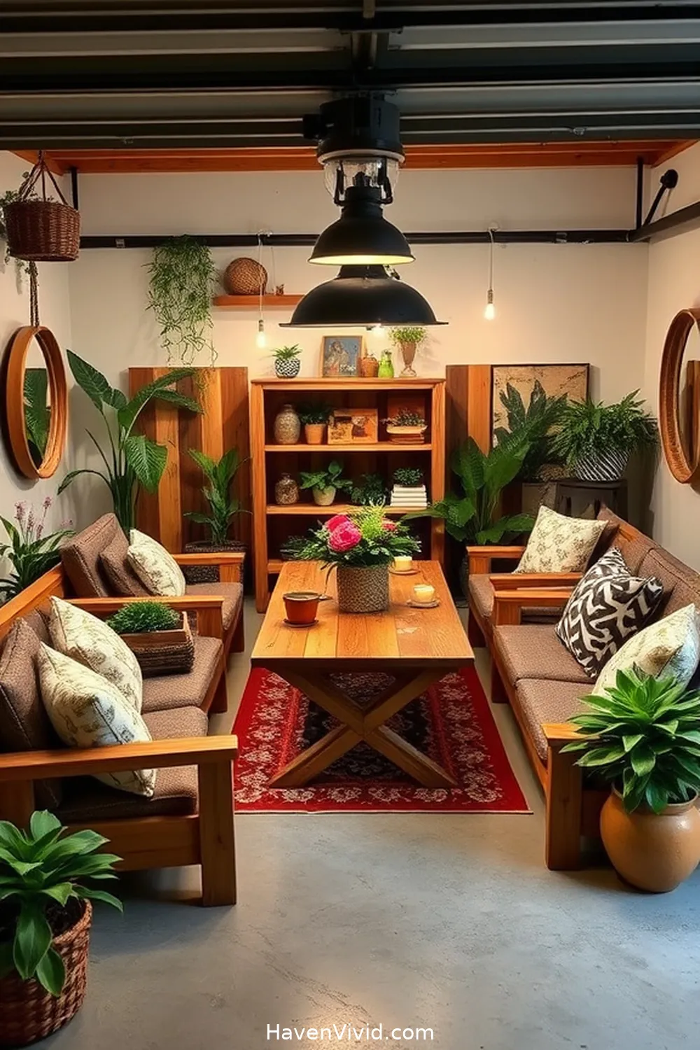 15 Tips for Family-Friendly Living in the Garage Using Recycled Wood 13 Transform Old Wood Into Functional Furniture for 15 Tips for Family-Friendly Living in the Garage Using Recycled Wood