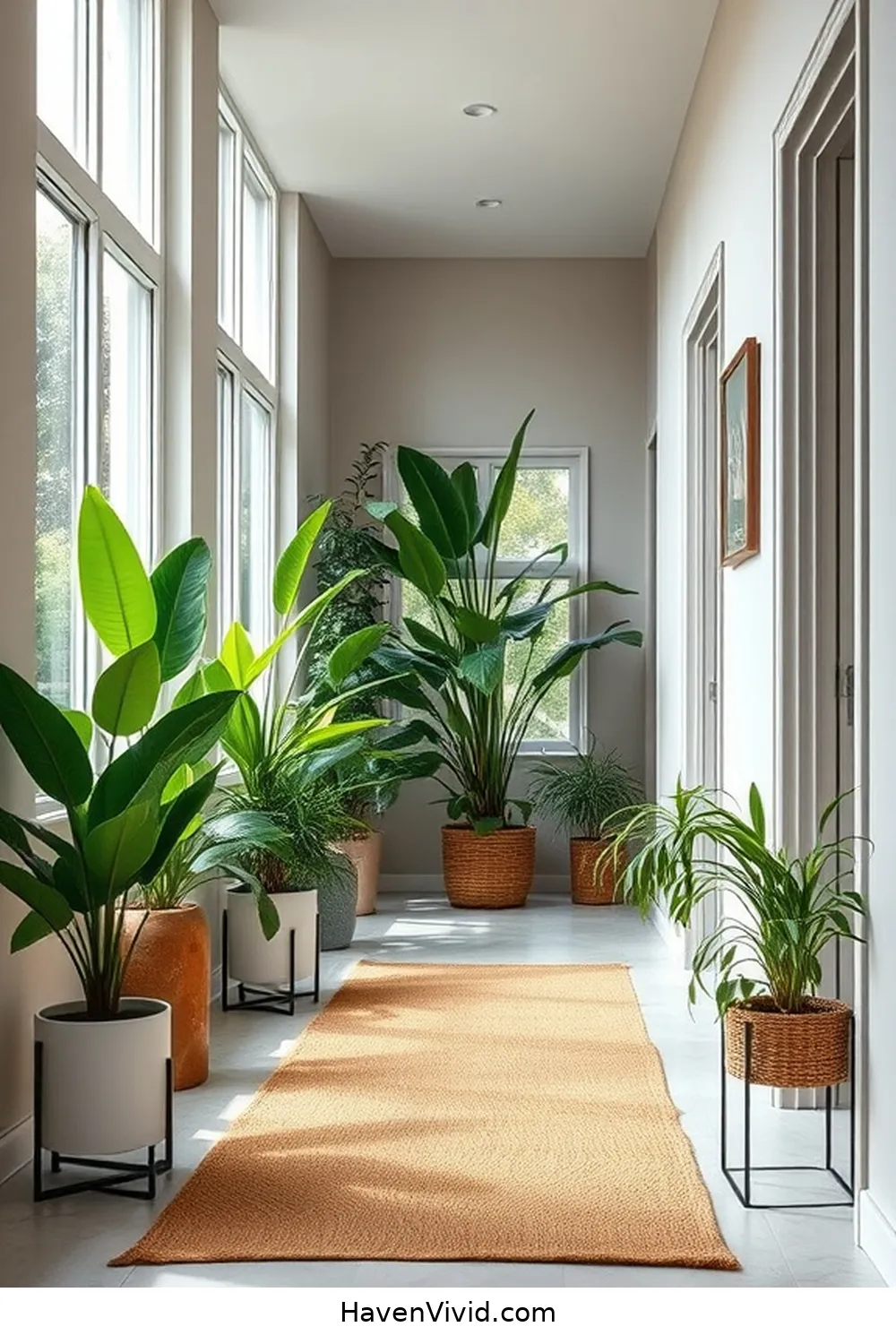 Choose Jute Rugs for a Natural Touch for 15 Ways for Eco-Friendly Living in Your Hallway Using Natural Fibers
