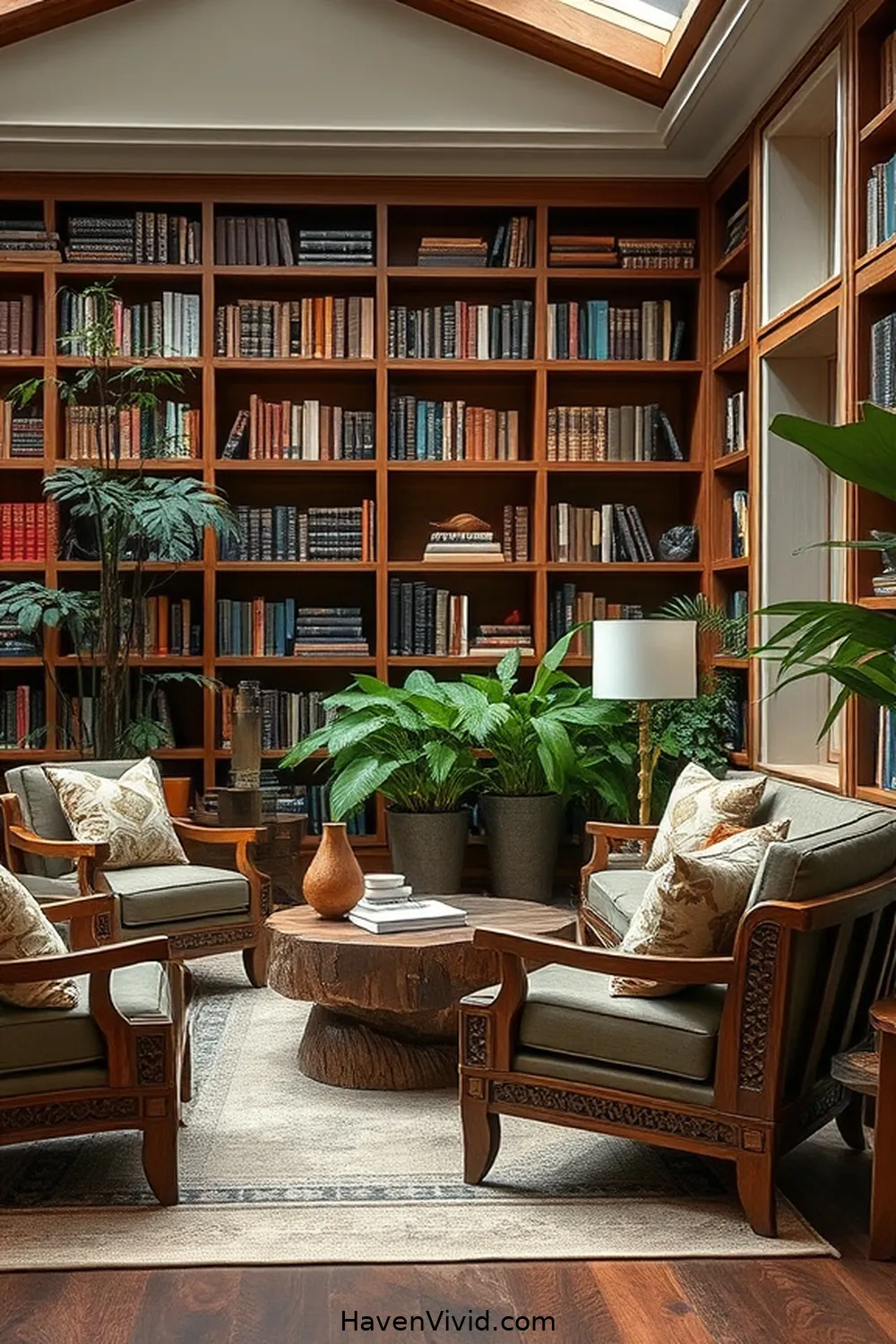 15 Ways for Eco-Friendly Living in Your Library Using Recycled Wood 2 Build Furniture With Recycled Wood for 15 Ways for Eco-Friendly Living in Your Library Using Recycled Wood