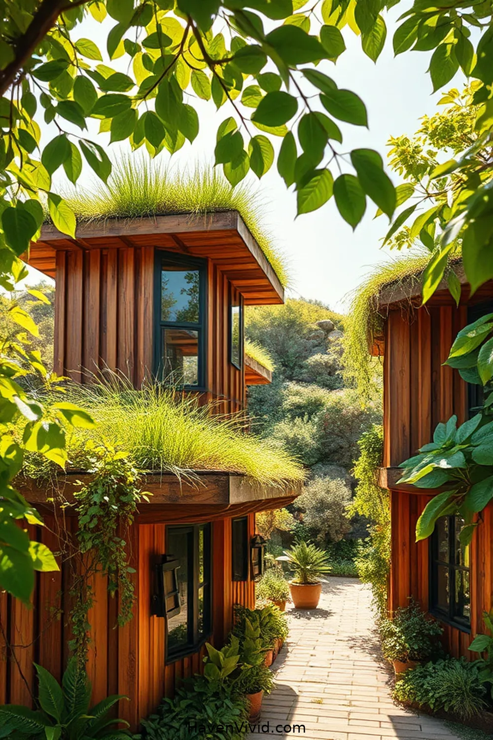 15 Ways for Eco-Friendly Living in Your Library Using Recycled Wood 15 Construct Green Roof Structures With Sustainable Materials for 15 Ways for Eco-Friendly Living in Your Library Using Recycled Wood