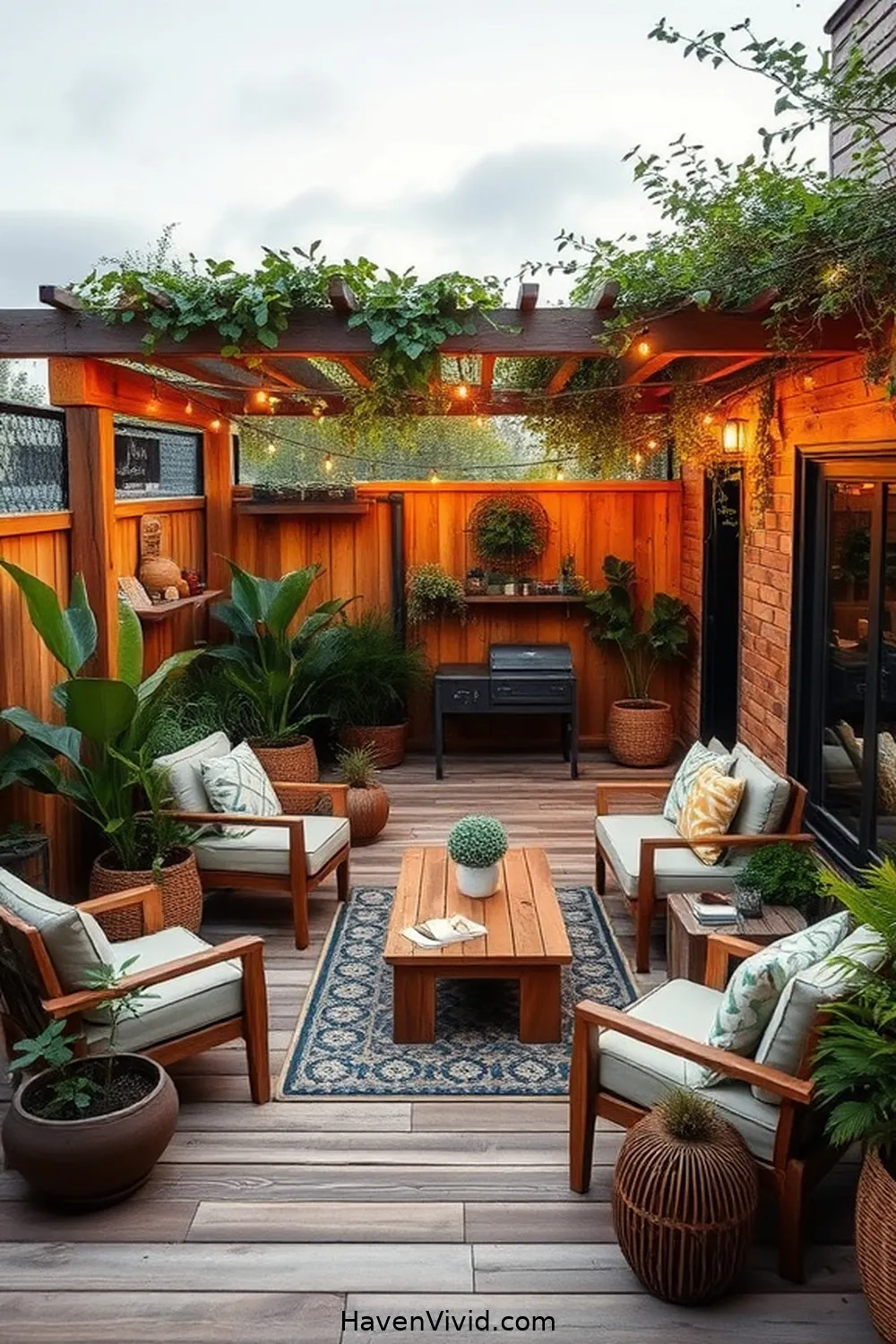 15 Ways for Eco-Friendly Living in Your Library Using Recycled Wood 5 Construct Outdoor Patios With Reclaimed Wood for 15 Ways for Eco-Friendly Living in Your Library Using Recycled Wood