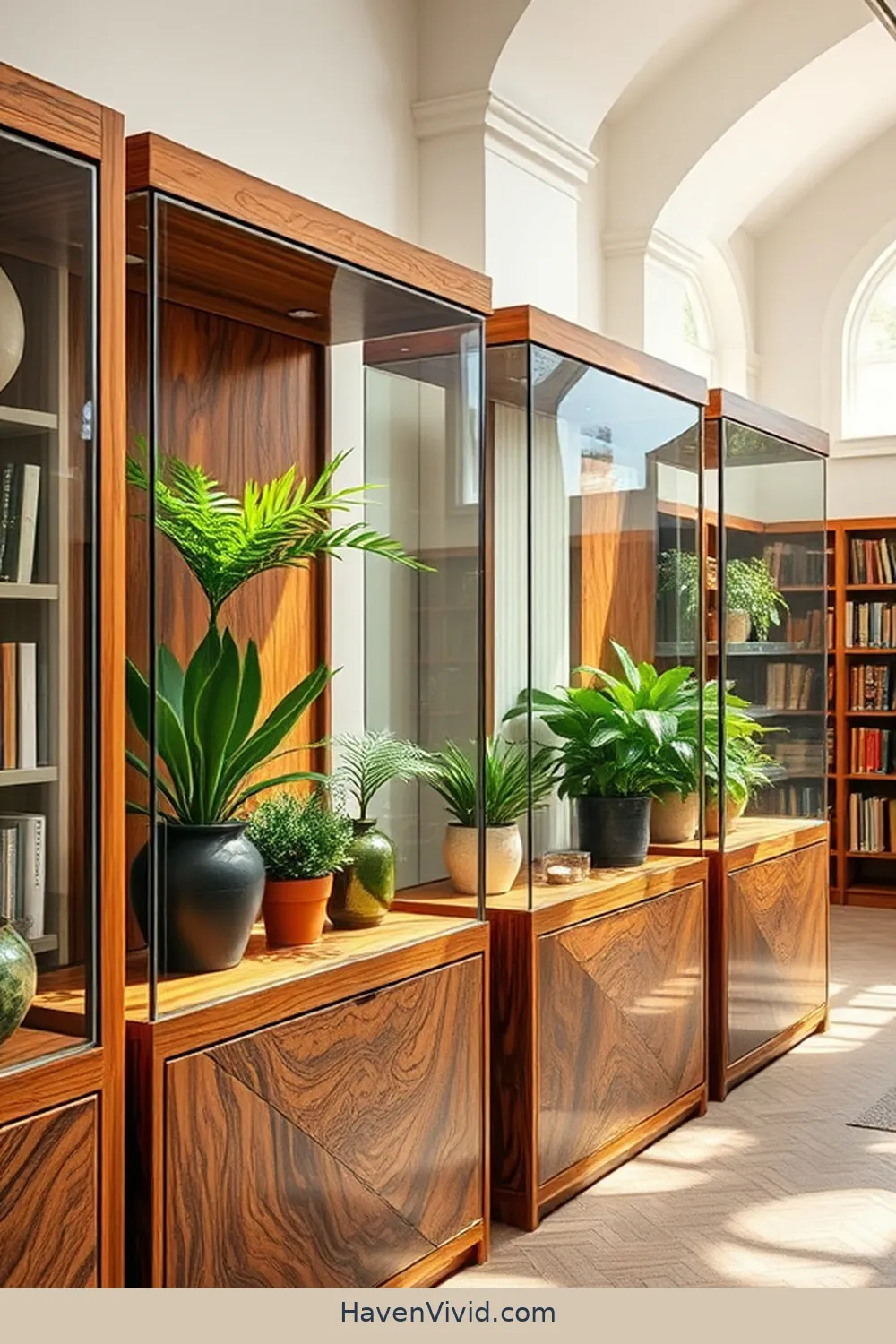 15 Ways for Eco-Friendly Living in Your Library Using Recycled Wood 8 Use Recycled Wood for Display Cases for 15 Ways for Eco-Friendly Living in Your Library Using Recycled Wood