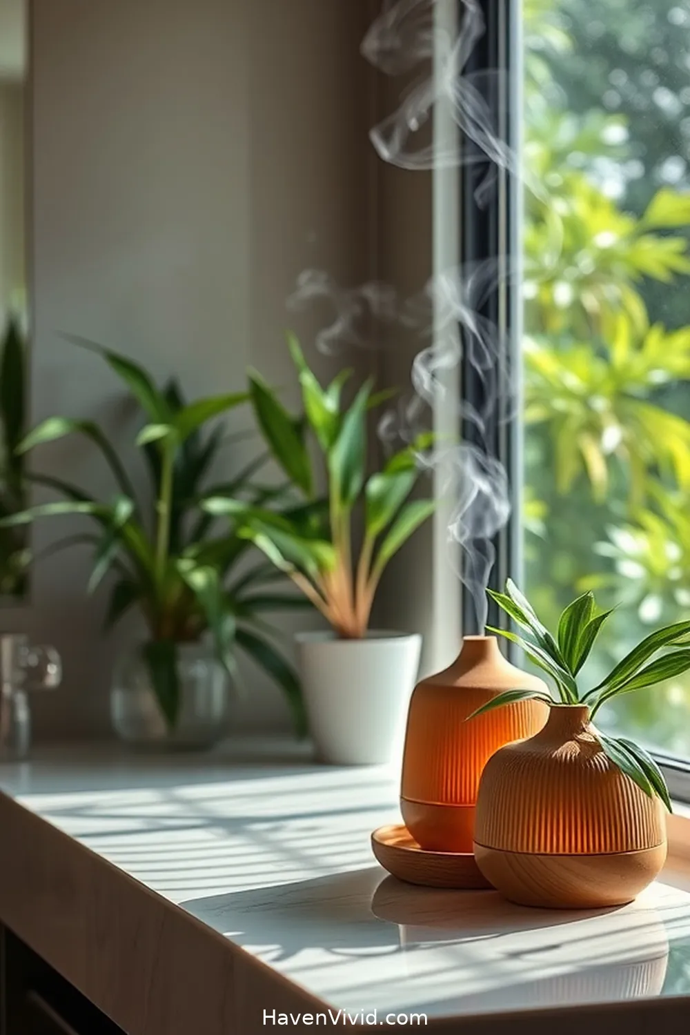 15 Ways for Family-Friendly Living in the Bathroom Using Bamboo 16 Aromatherapy Bamboo Diffusers for Relaxation for 15 Ways for Family-Friendly Living in the Bathroom Using Bamboo