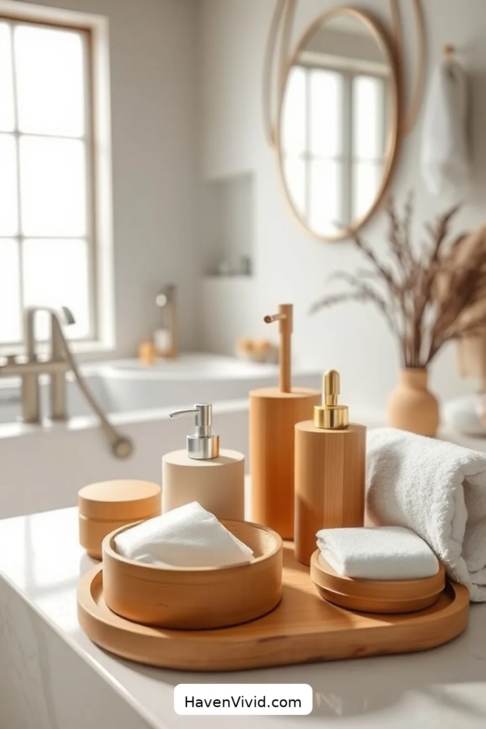 15 Ways for Family-Friendly Living in the Bathroom Using Bamboo 11 Bamboo Bath Accessories for a Cohesive Design for 15 Ways for Family-Friendly Living in the Bathroom Using Bamboo