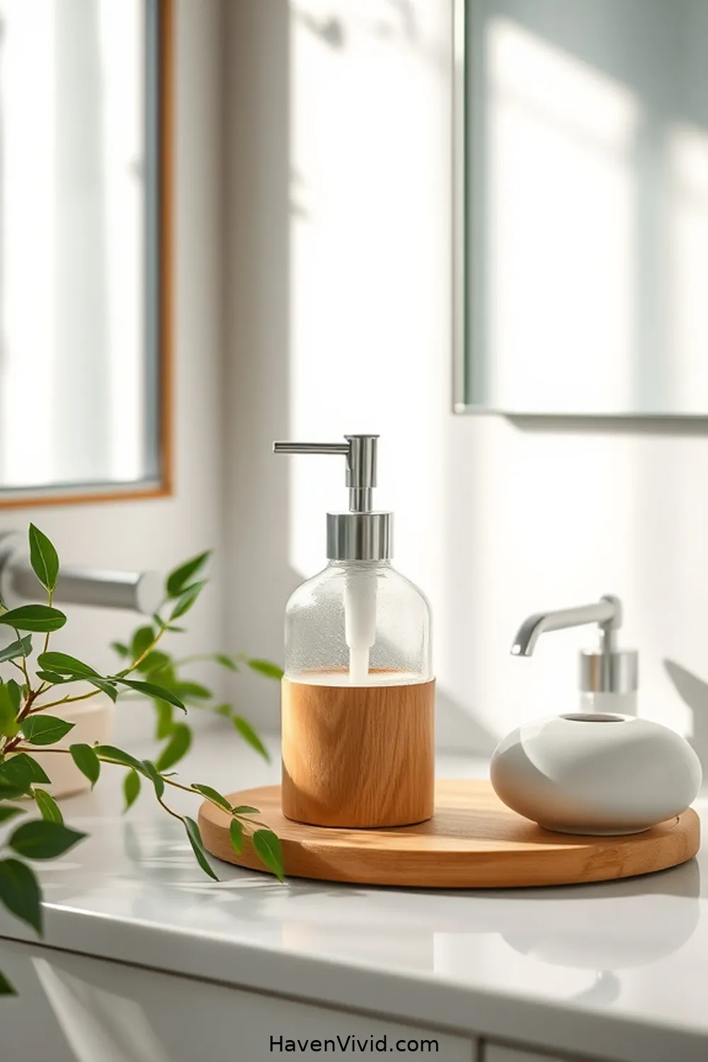 15 Ways for Family-Friendly Living in the Bathroom Using Bamboo 5 Bamboo Soap Dispensers for a Sleek Look for 15 Ways for Family-Friendly Living in the Bathroom Using Bamboo