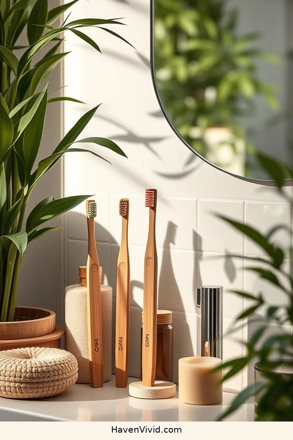 15 Ways for Family-Friendly Living in the Bathroom Using Bamboo 3 Eco-Friendly Bamboo Toothbrushes for 15 Ways for Family-Friendly Living in the Bathroom Using Bamboo