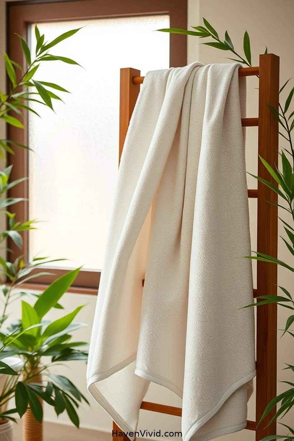 15 Ways for Family-Friendly Living in the Bathroom Using Bamboo 7 Natural Bamboo Bath Towels for 15 Ways for Family-Friendly Living in the Bathroom Using Bamboo