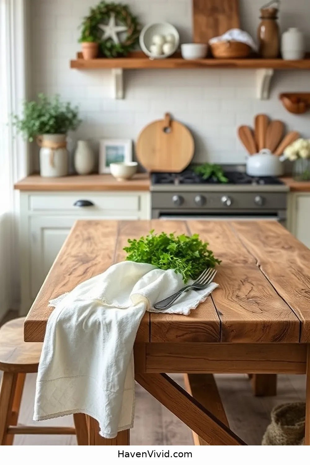 15 Ways to Achieve Coastal Living in Your Kitchen Using Organic Cotton 5 Incorporate Organic Cotton Napkins for a Touch of Class for 15 Ways to Achieve Coastal Living in Your Kitchen Using Organic Cotton