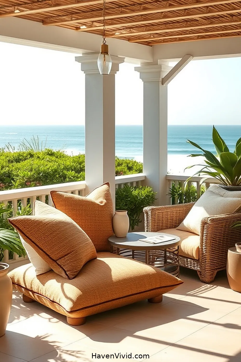 15 Ways to Achieve Coastal Living in Your Outdoor Patio Using Cork 15 Cork-Infused Outdoor Cushions for Durability for 15 Ways to Achieve Coastal Living in Your Outdoor Patio Using Cork