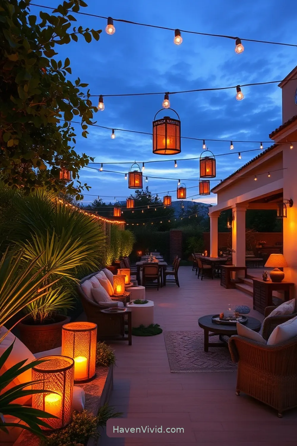 15 Ways to Achieve Coastal Living in Your Outdoor Patio Using Cork 9 Cork Lanterns for Ambient Lighting for 15 Ways to Achieve Coastal Living in Your Outdoor Patio Using Cork