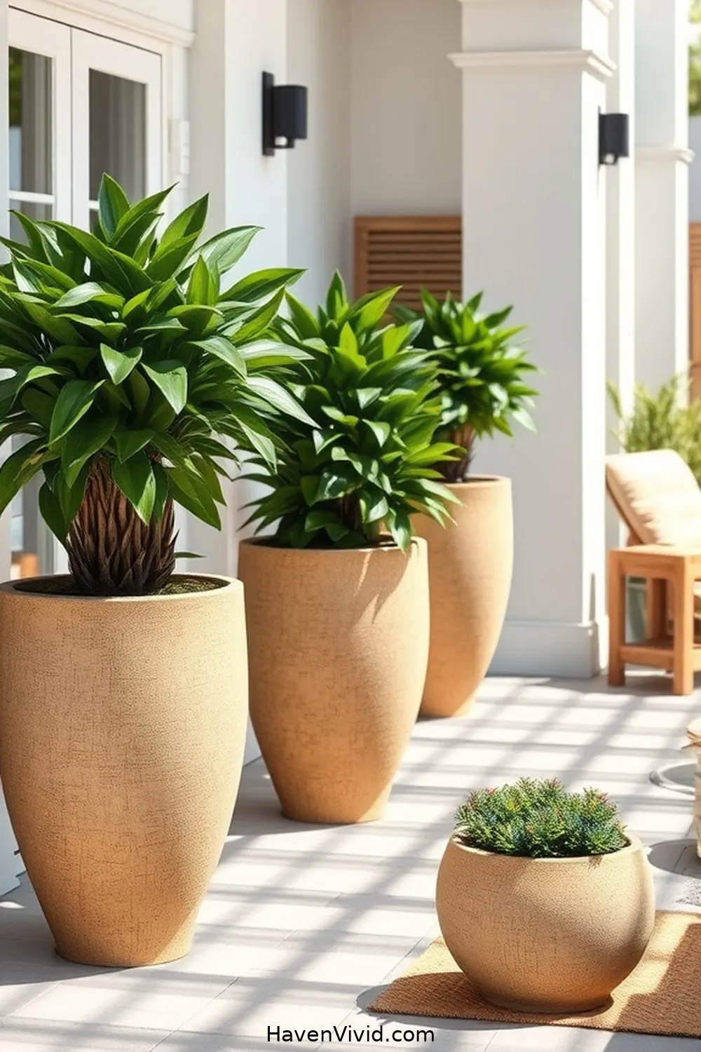 15 Ways to Achieve Coastal Living in Your Outdoor Patio Using Cork 4 Cork Planters to Enhance Greenery for 15 Ways to Achieve Coastal Living in Your Outdoor Patio Using Cork