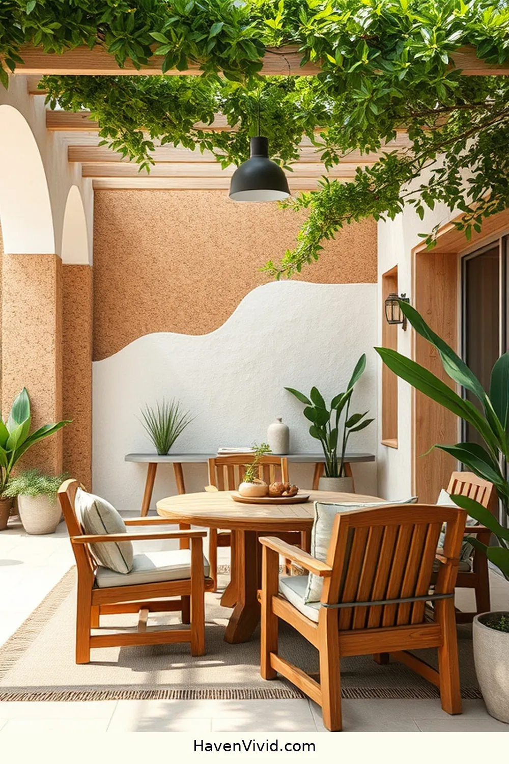 15 Ways to Achieve Coastal Living in Your Outdoor Patio Using Cork 13 Cork Siding for a Natural Look for 15 Ways to Achieve Coastal Living in Your Outdoor Patio Using Cork