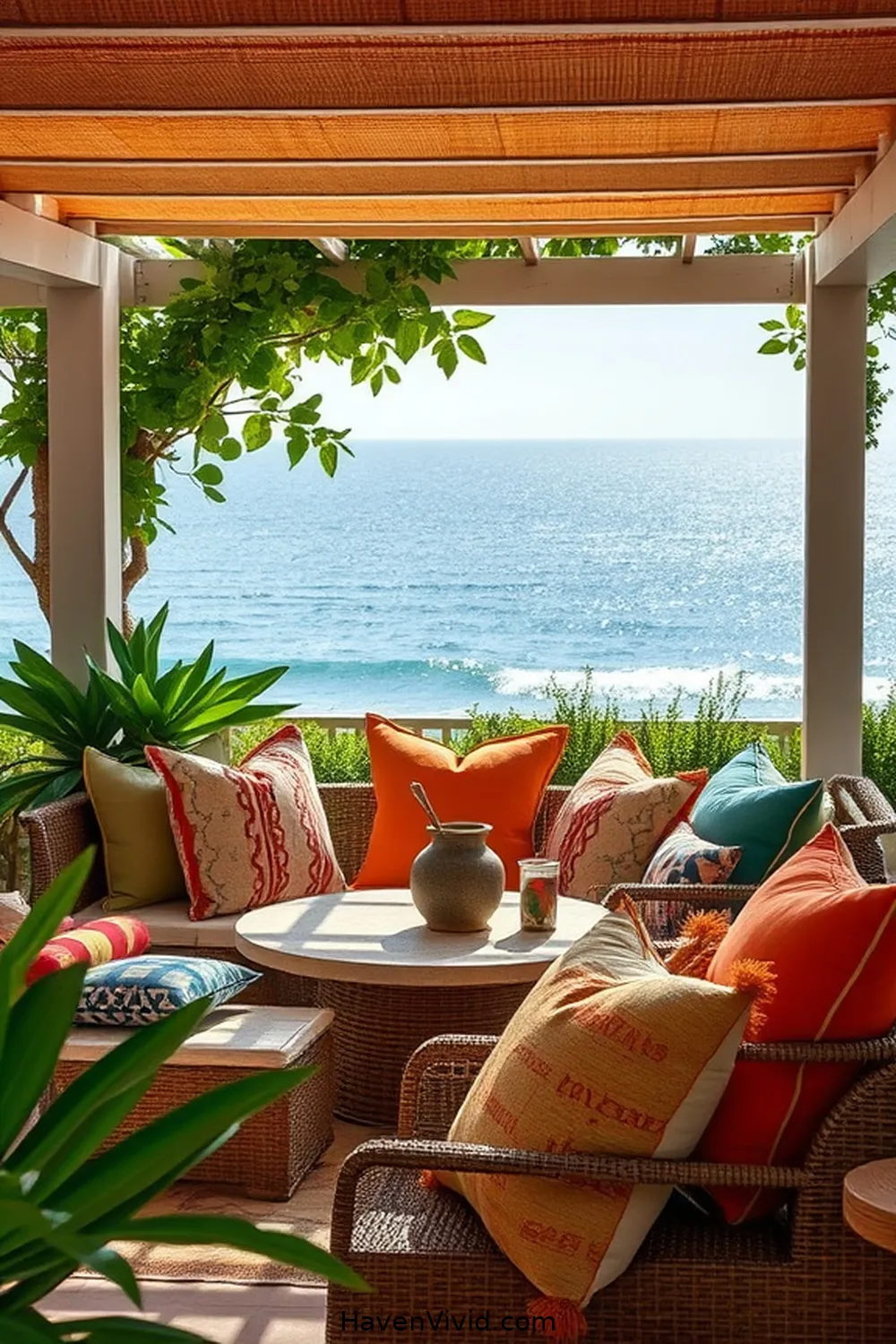 15 Ways to Achieve Coastal Living in Your Outdoor Patio Using Cork 7 Cork Throw Pillows for Comfort and Style for 15 Ways to Achieve Coastal Living in Your Outdoor Patio Using Cork