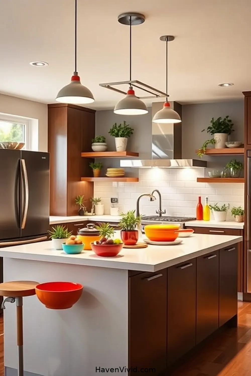 15 Ways to Brighten Your Family Kitchen With Solar-Powered Lights for Friendly Living 9 Add Solar Task Lighting for Cooking Areas for 15 Ways to Brighten Your Family Kitchen With Solar-Powered Lights for Friendly Living