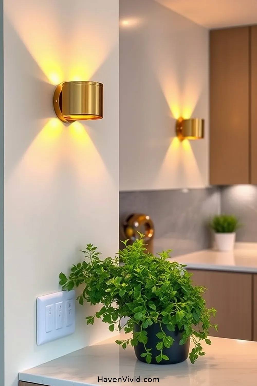15 Ways to Brighten Your Family Kitchen With Solar-Powered Lights for Friendly Living 5 Brighten up Your Kitchen With Solar Wall Sconces for 15 Ways to Brighten Your Family Kitchen With Solar-Powered Lights for Friendly Living