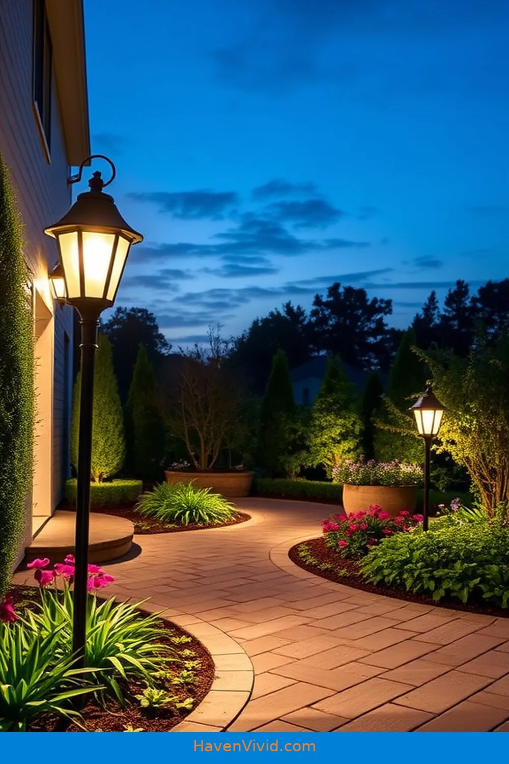 15 Ways to Brighten Your Family Kitchen With Solar-Powered Lights for Friendly Living 12 Create a Welcoming Entryway With Solar Path Lights for 15 Ways to Brighten Your Family Kitchen With Solar-Powered Lights for Friendly Living