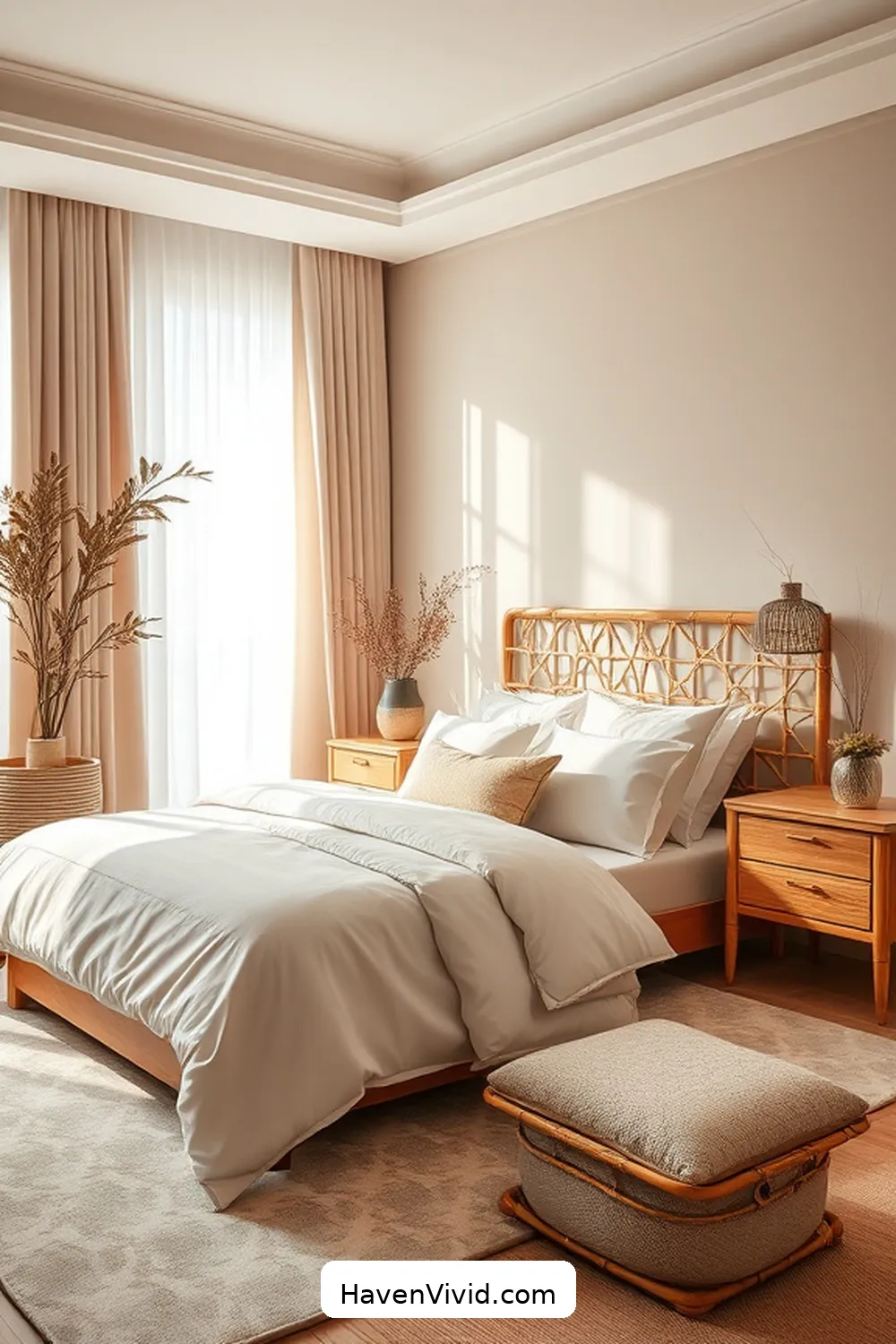 15 Ways to Create a Family-Friendly Bedroom Using Bamboo 13 Bamboo Accent Furniture for Versatility for 15 Ways to Create a Family-Friendly Bedroom Using Bamboo