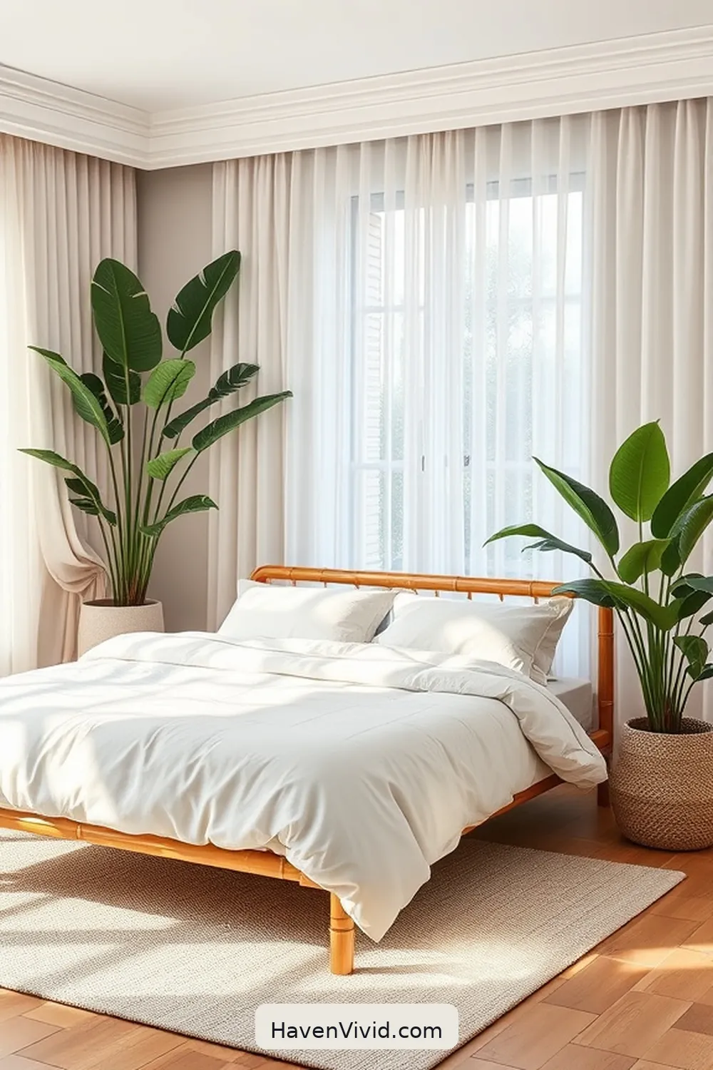 15 Ways to Create a Family-Friendly Bedroom Using Bamboo 2 Bamboo Bed Frames for a Natural Touch for 15 Ways to Create a Family-Friendly Bedroom Using Bamboo