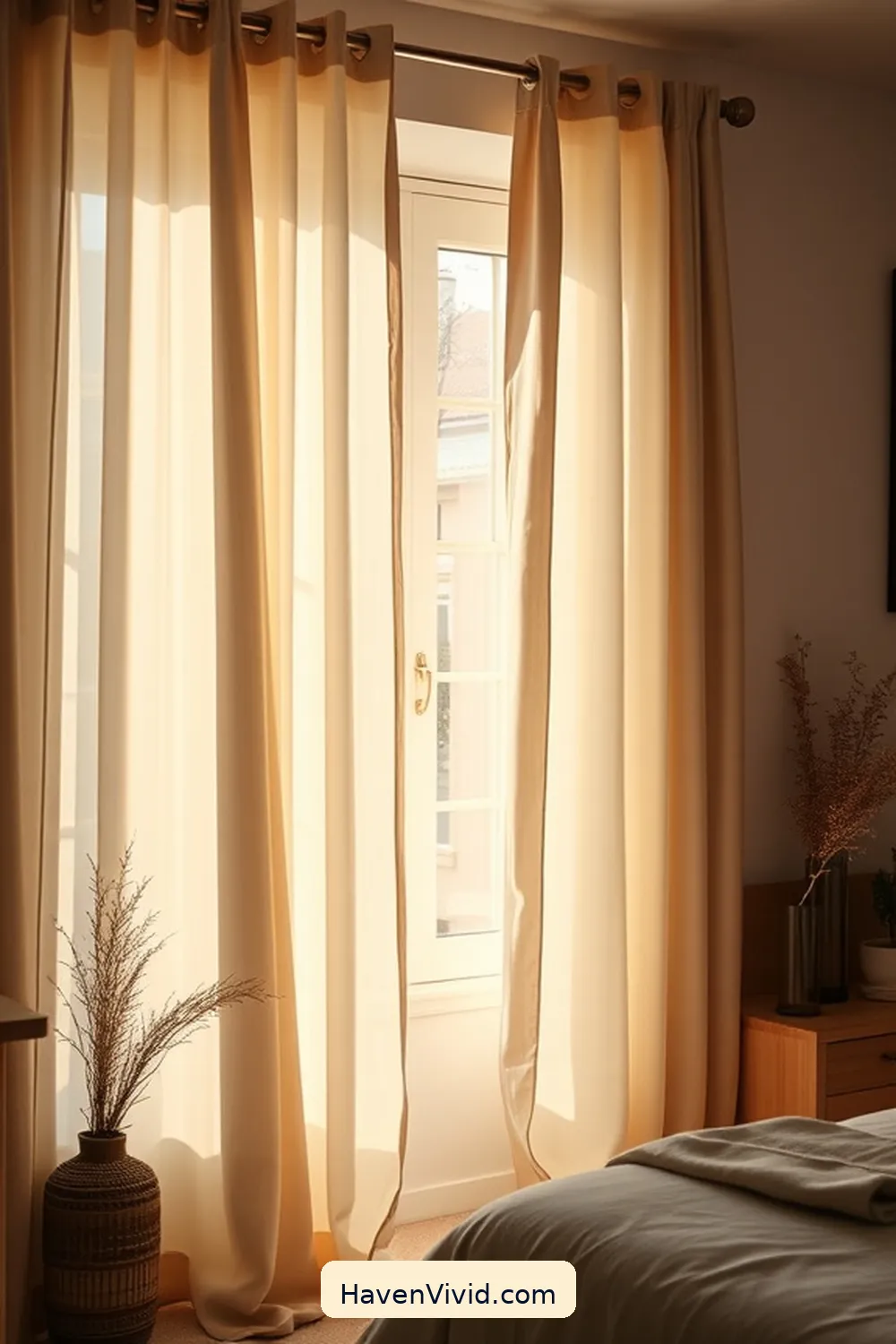 15 Ways to Create a Family-Friendly Bedroom Using Bamboo 9 Bamboo Curtains for Soft Light Control for 15 Ways to Create a Family-Friendly Bedroom Using Bamboo