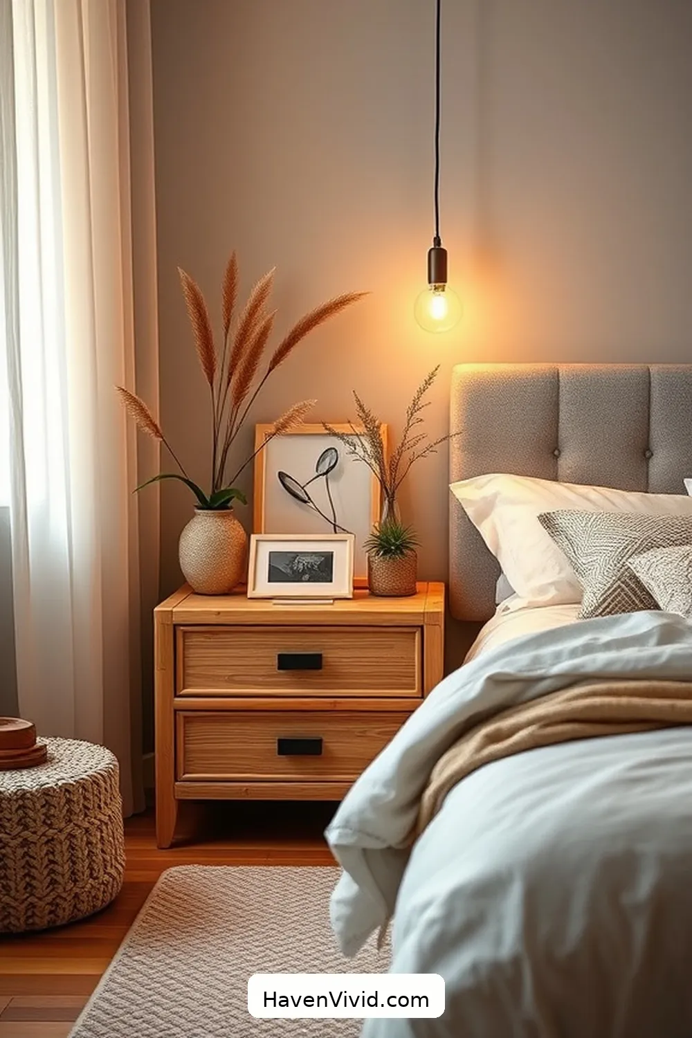 15 Ways to Create a Family-Friendly Bedroom Using Bamboo 4 Stylish Bamboo Nightstands for 15 Ways to Create a Family-Friendly Bedroom Using Bamboo