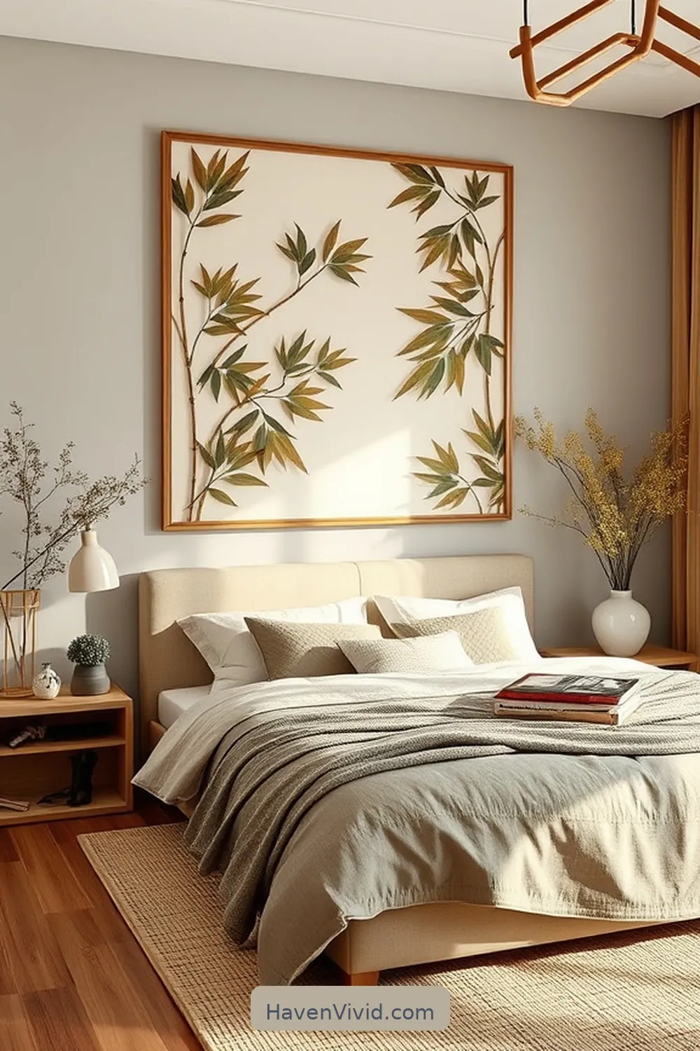 15 Ways to Create a Family-Friendly Bedroom Using Bamboo 10 Unique Bamboo Wall Art and Decor for 15 Ways to Create a Family-Friendly Bedroom Using Bamboo