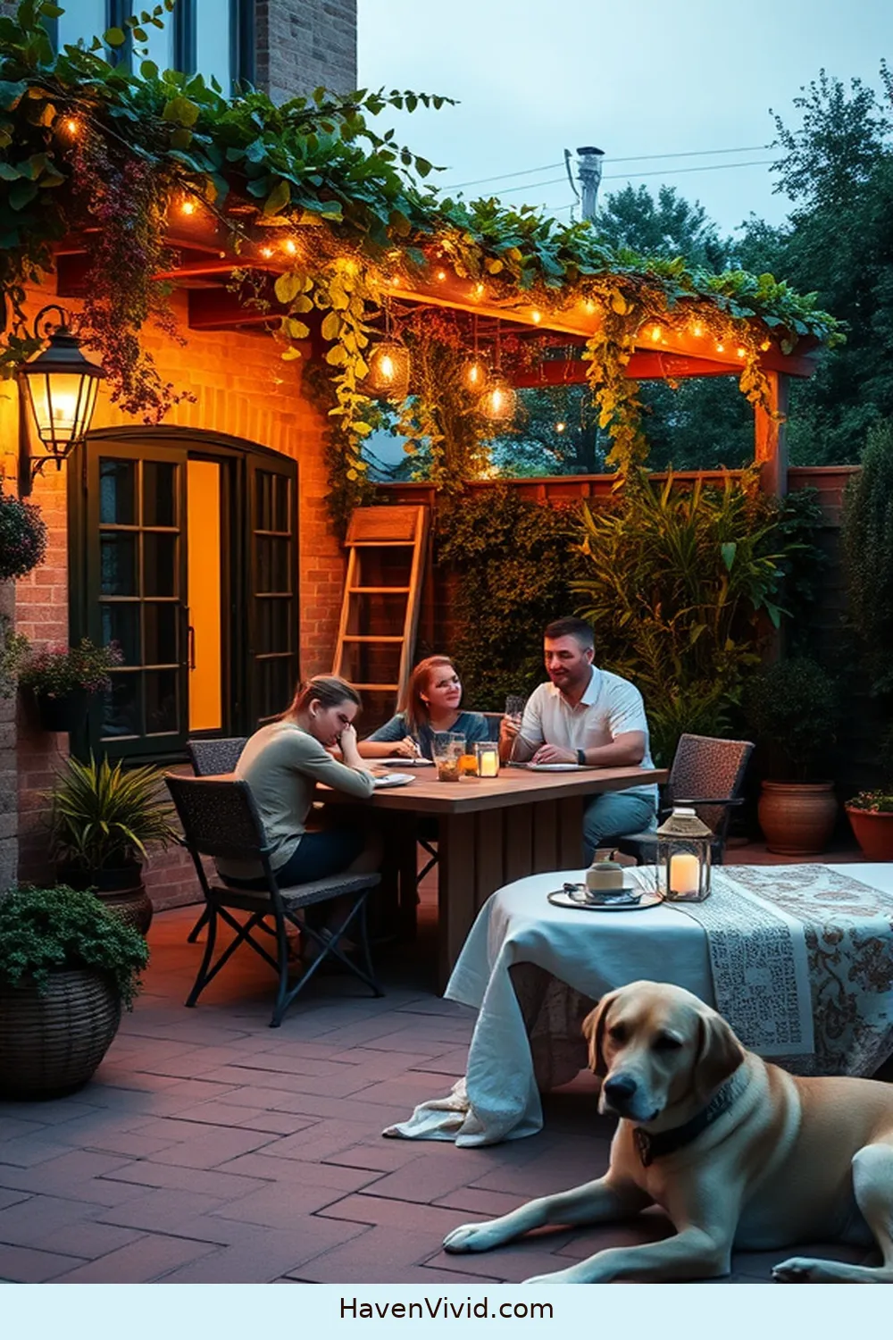 15 Ways to Create a Family-Friendly Dining Room Using Solar-Powered Lights 13 Create a Solar-Powered Outdoor Dining Space for 15 Ways to Create a Family-Friendly Dining Room Using Solar-Powered Lights