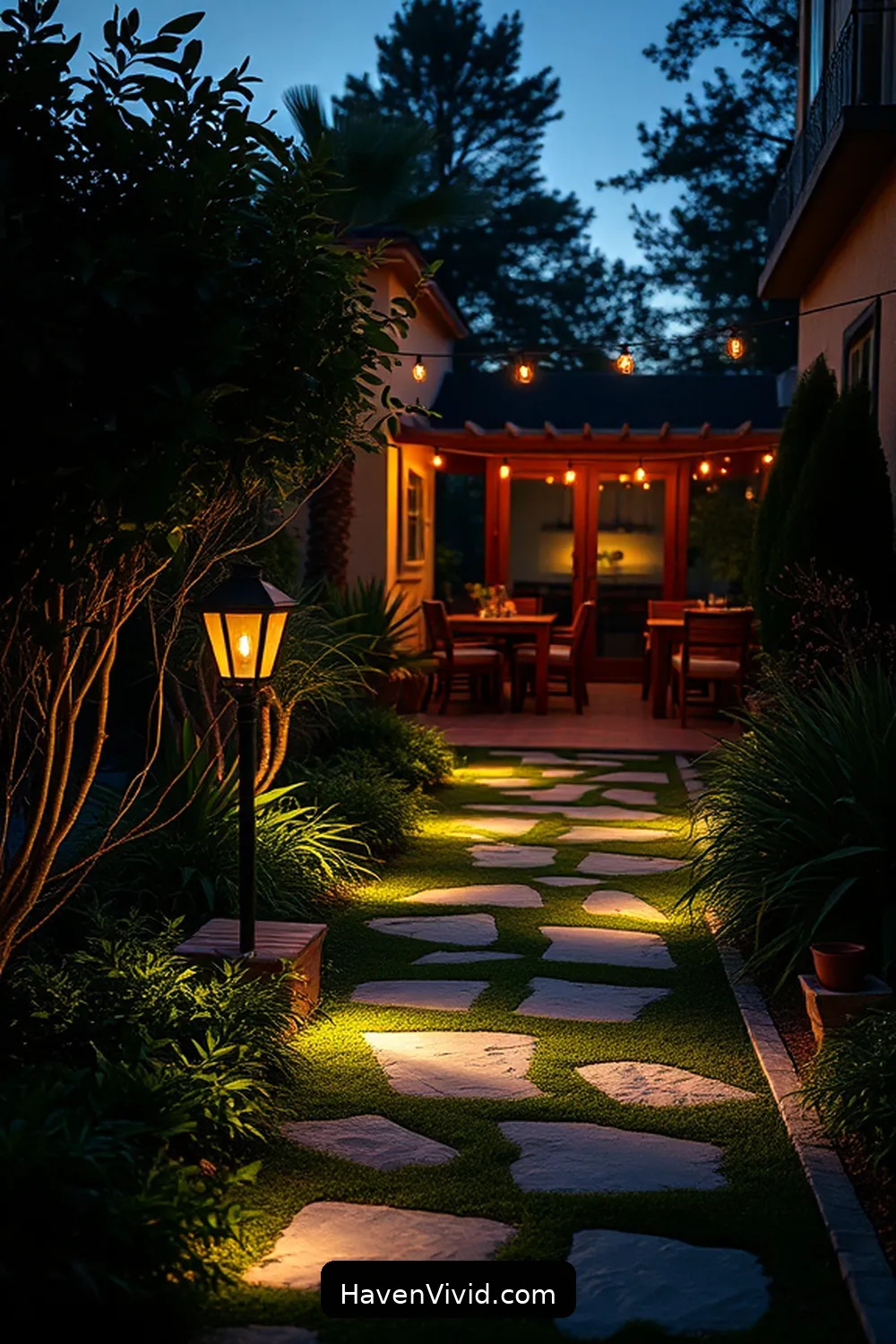 15 Ways to Create a Family-Friendly Dining Room Using Solar-Powered Lights 10 Place Solar Pathway Lights Leading to the Dining Area for 15 Ways to Create a Family-Friendly Dining Room Using Solar-Powered Lights