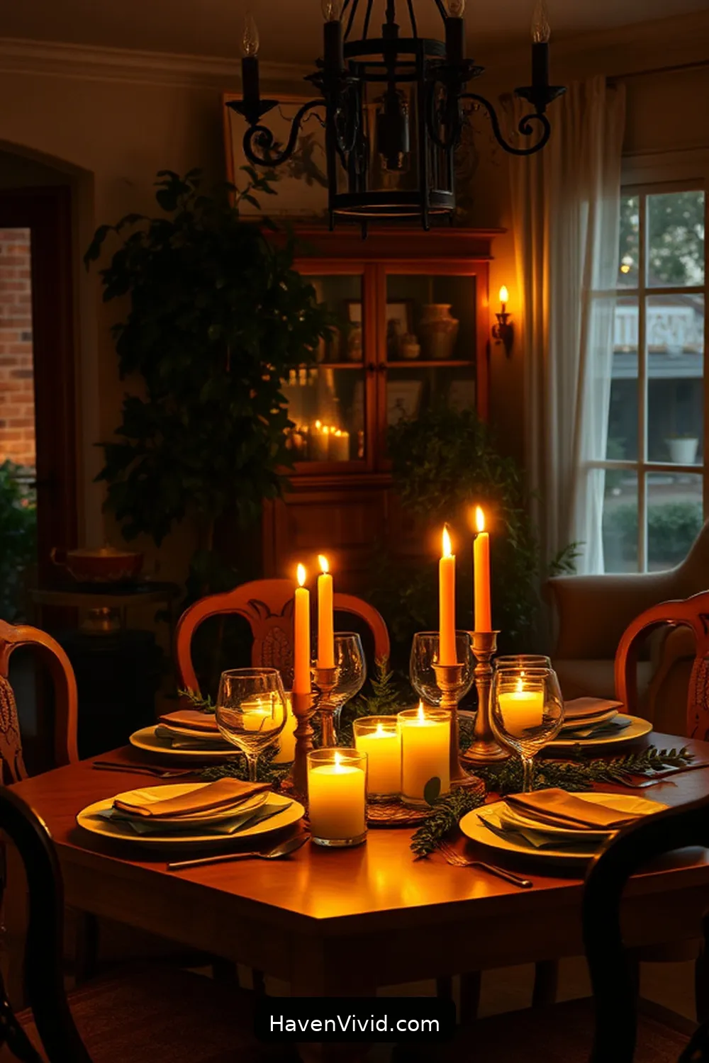 15 Ways to Create a Family-Friendly Dining Room Using Solar-Powered Lights 12 Use Solar Candles for a Romantic Touch for 15 Ways to Create a Family-Friendly Dining Room Using Solar-Powered Lights