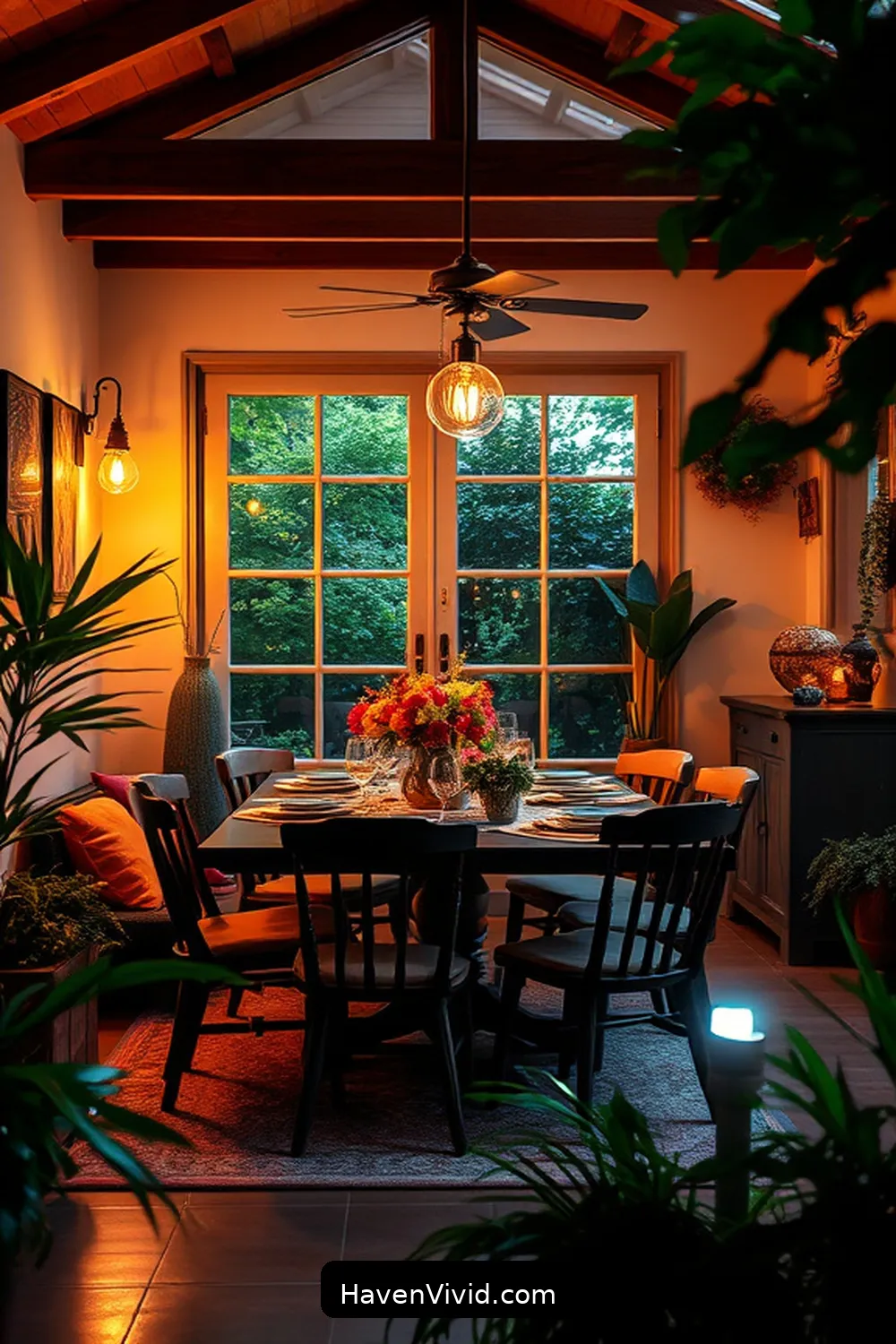 15 Ways to Create a Family-Friendly Dining Room Using Solar-Powered Lights 15 Use Solar-Powered Motion Sensors for Safety and Convenience for 15 Ways to Create a Family-Friendly Dining Room Using Solar-Powered Lights