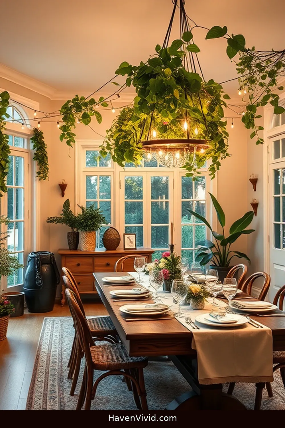15 Ways to Create a Family-Friendly Dining Room Using Solar-Powered Lights 3 Use Solar String Lights for a Cozy Ambiance for 15 Ways to Create a Family-Friendly Dining Room Using Solar-Powered Lights
