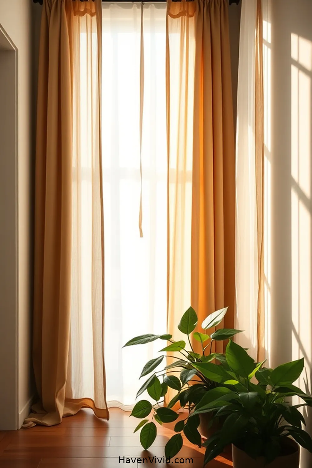 15 Ways to Create a Family-Friendly Hallway Using Natural Fibers 14 Choose Natural Fiber Curtains for Soft Light Filtering for 15 Ways to Create a Family-Friendly Hallway Using Natural Fibers