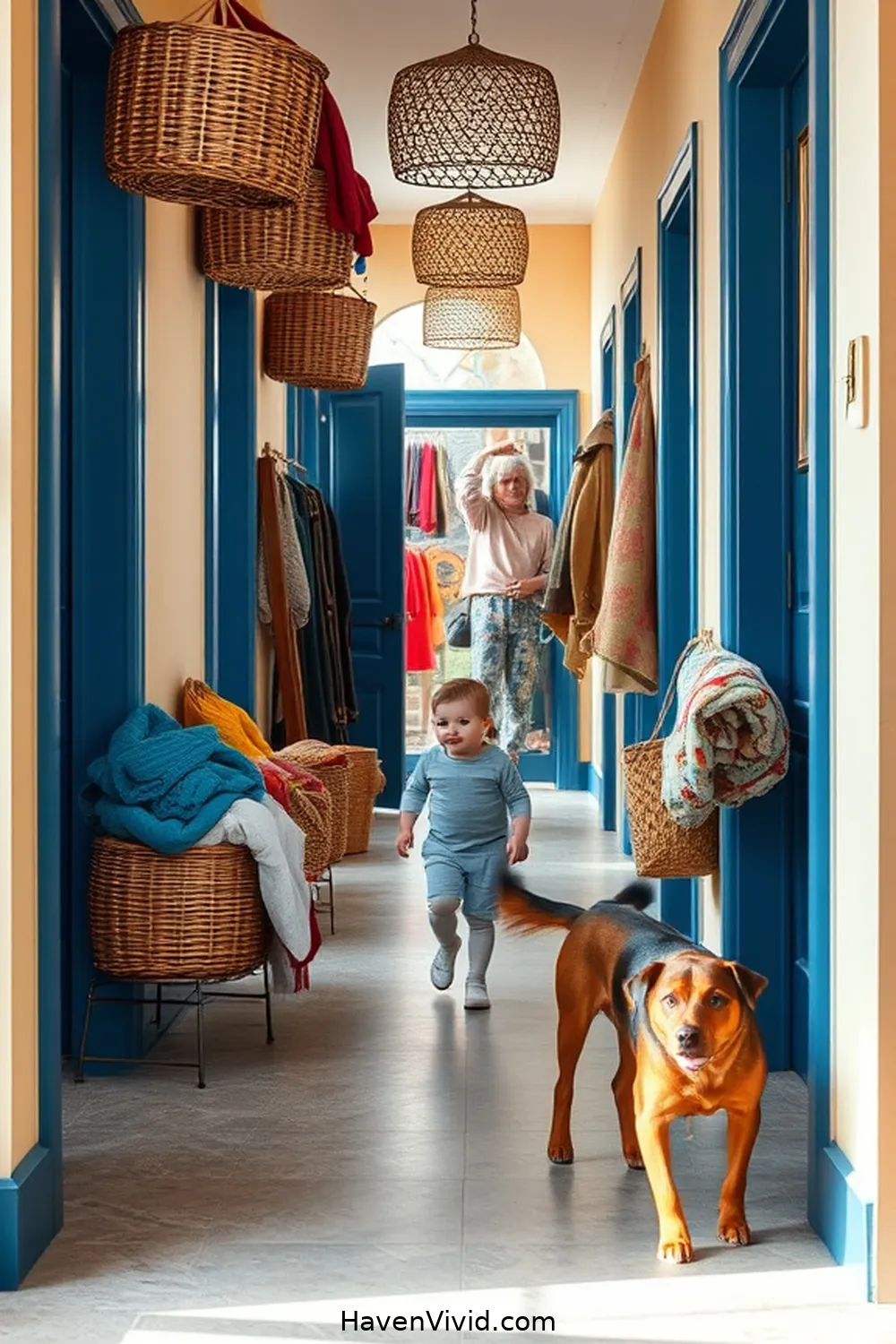 15 Ways to Create a Family-Friendly Hallway Using Natural Fibers 3 Incorporate Woven Baskets for Stylish Storage for 15 Ways to Create a Family-Friendly Hallway Using Natural Fibers