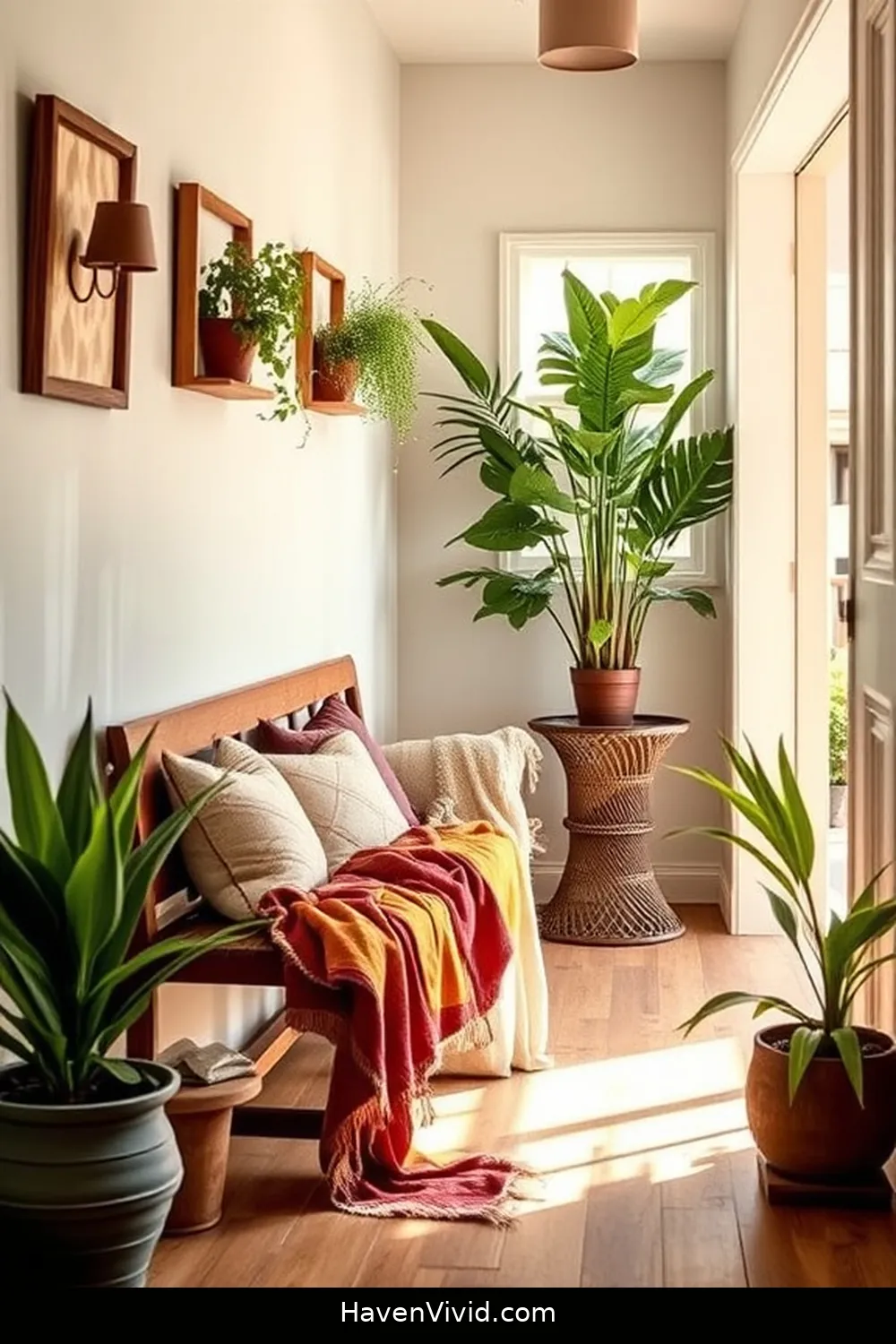 15 Ways to Create a Family-Friendly Hallway Using Natural Fibers 9 Use Cotton Throws for Easy Seasonal Updates for 15 Ways to Create a Family-Friendly Hallway Using Natural Fibers