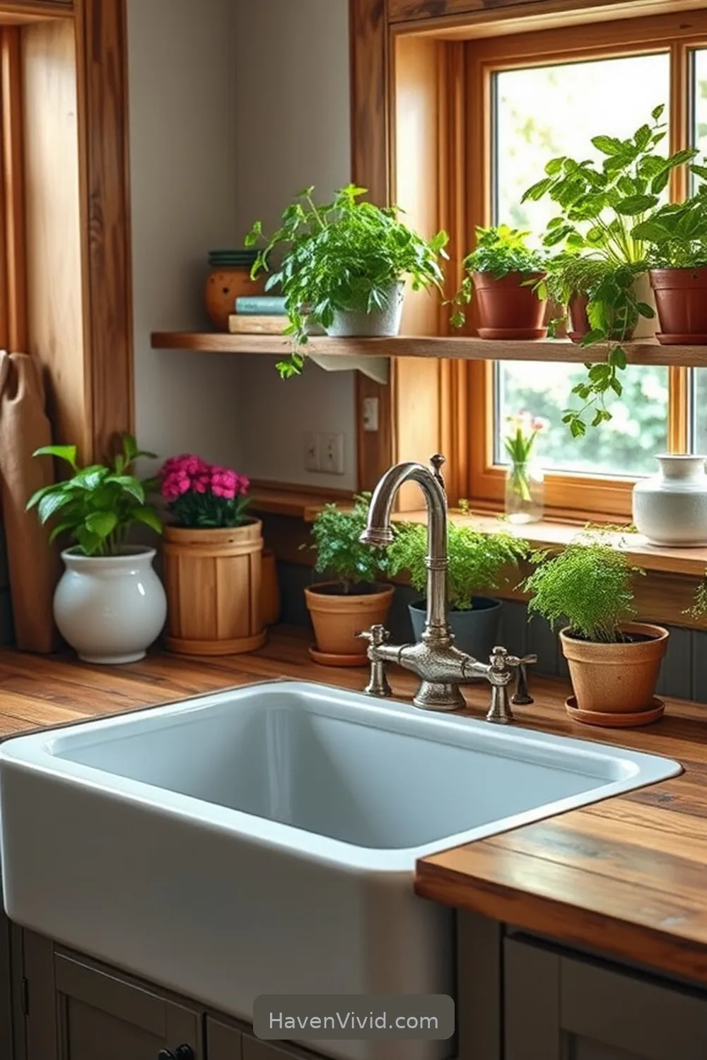 15 Ways to Create a Family-Friendly Kitchen Using Reclaimed Materials 11 Incorporate a Vintage Sink for Character for 15 Ways to Create a Family-Friendly Kitchen Using Reclaimed Materials