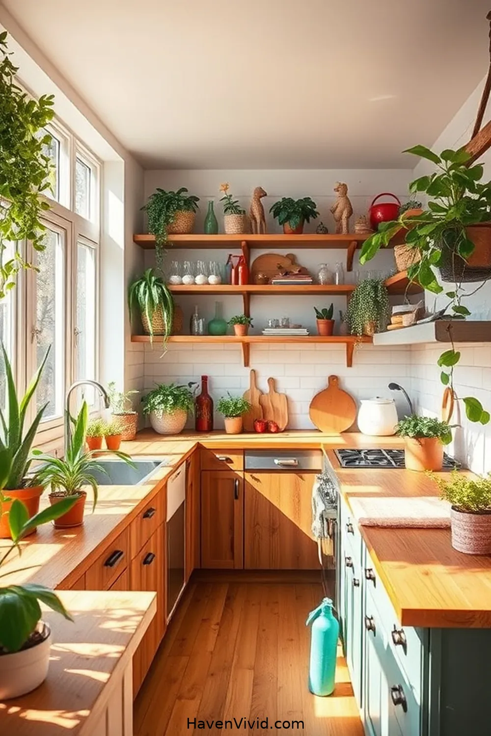 15 Ways to Create a Family-Friendly Kitchen Using Reclaimed Materials 8 Utilize Reclaimed Countertops for a Sustainable Surface for 15 Ways to Create a Family-Friendly Kitchen Using Reclaimed Materials