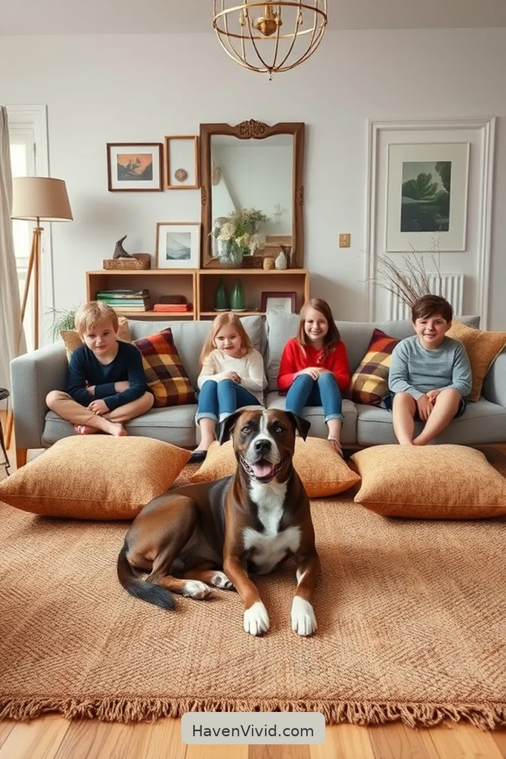 15 Ways to Create a Family-Friendly Living Room Using Cork 9 Cork Cushions for Soft Seating Options for 15 Ways to Create a Family-Friendly Living Room Using Cork