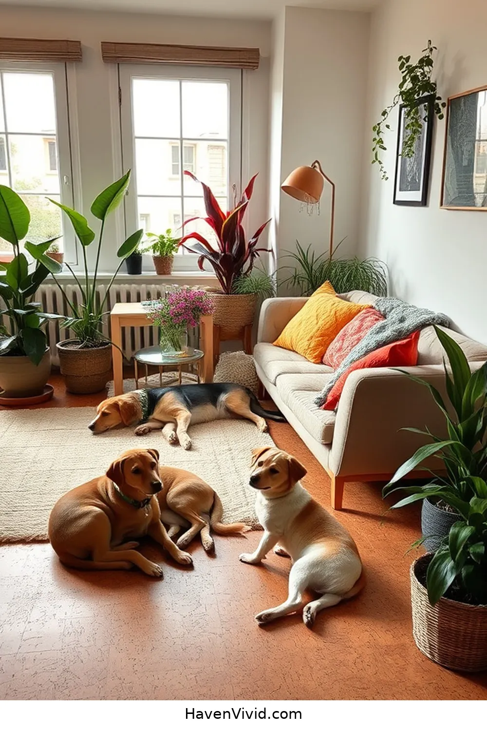 15 Ways to Create a Family-Friendly Living Room Using Cork 2 Cork Flooring for Comfort and Resilience for 15 Ways to Create a Family-Friendly Living Room Using Cork
