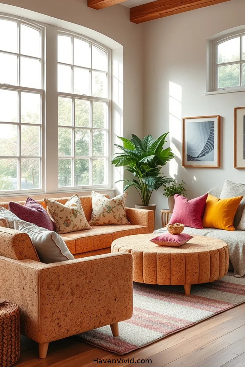 15 Ways to Create a Family-Friendly Living Room Using Cork 4 Durable Cork Furniture for Family Use for 15 Ways to Create a Family-Friendly Living Room Using Cork