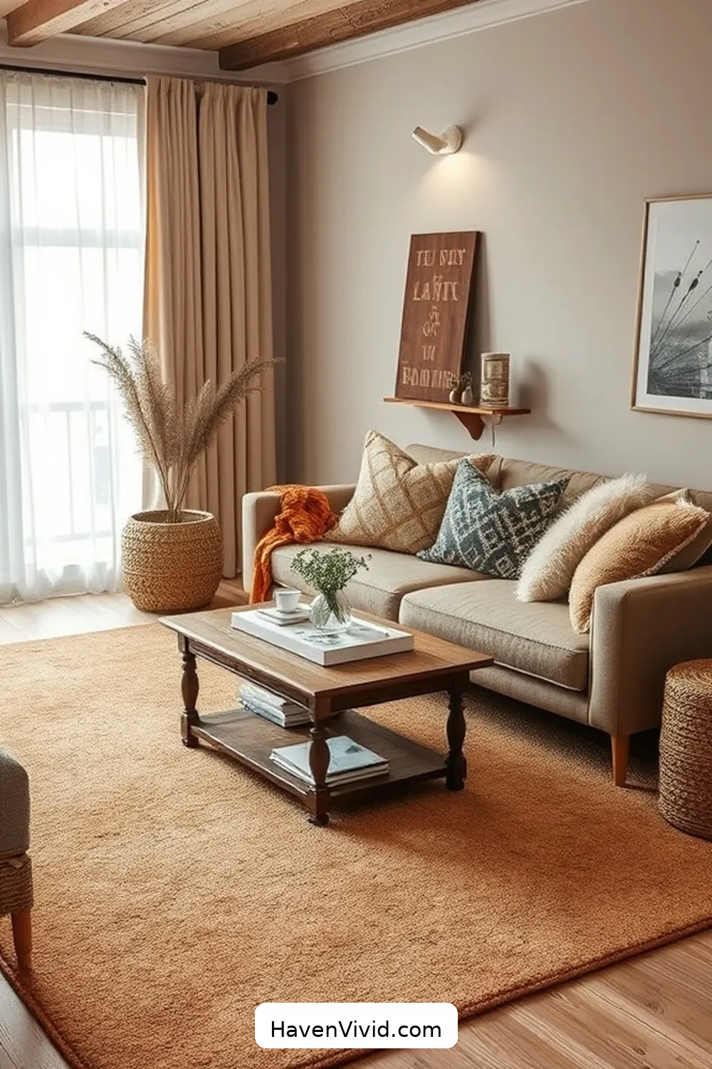 15 Ways to Create a Family-Friendly Living Room Using Cork 16 Layered Cork Rugs for Texture and Warmth for 15 Ways to Create a Family-Friendly Living Room Using Cork