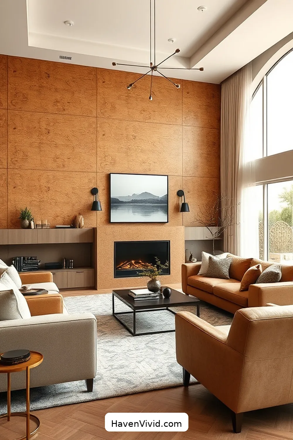 15 Ways to Create a Family-Friendly Living Room Using Cork 3 Stylish Cork Wall Panels for Sound Insulation for 15 Ways to Create a Family-Friendly Living Room Using Cork