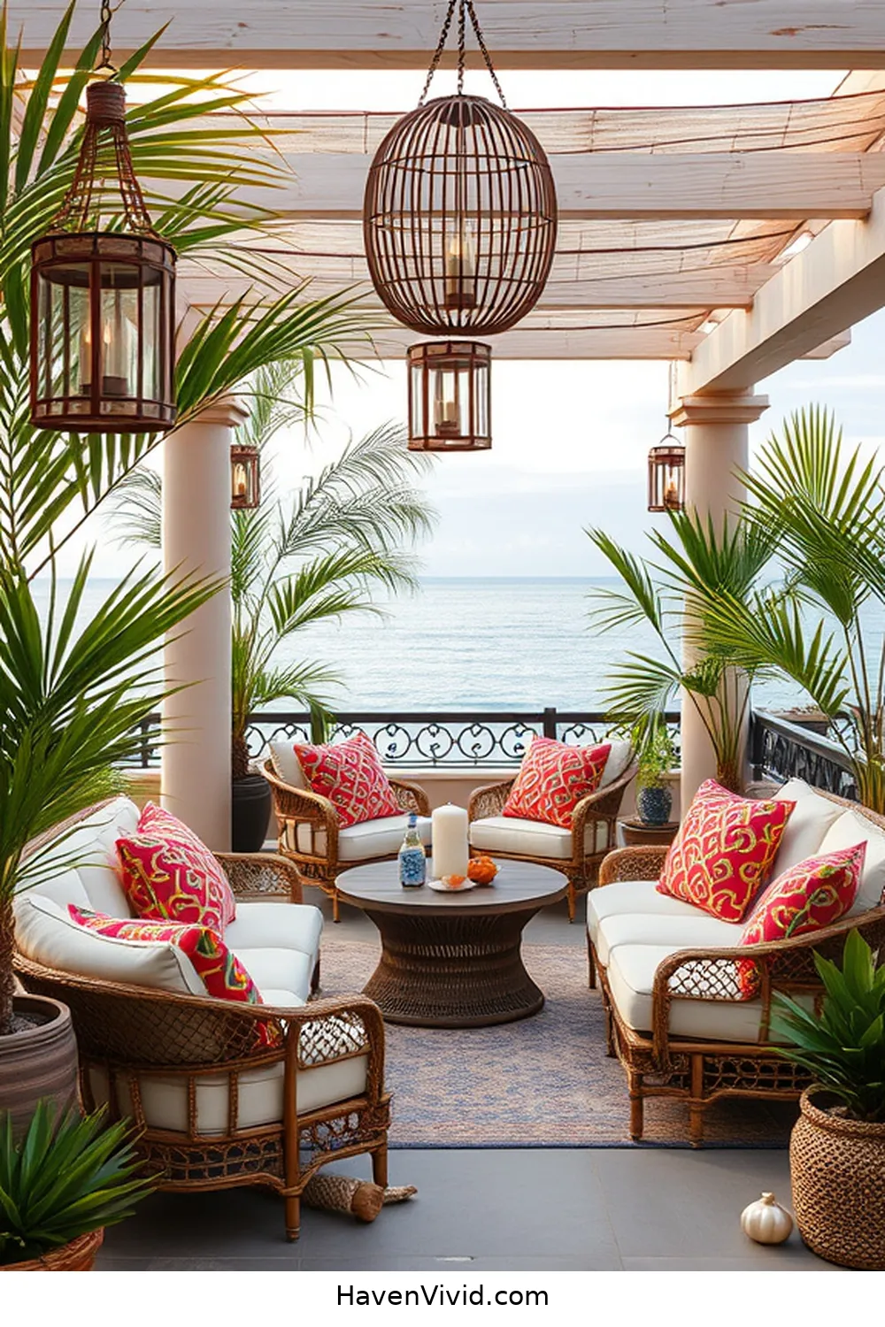 15 Ways to Embrace Coastal Living Using Bamboo on Your Outdoor Patio 13 Bamboo Decor Accents for 15 Ways to Embrace Coastal Living Using Bamboo on Your Outdoor Patio