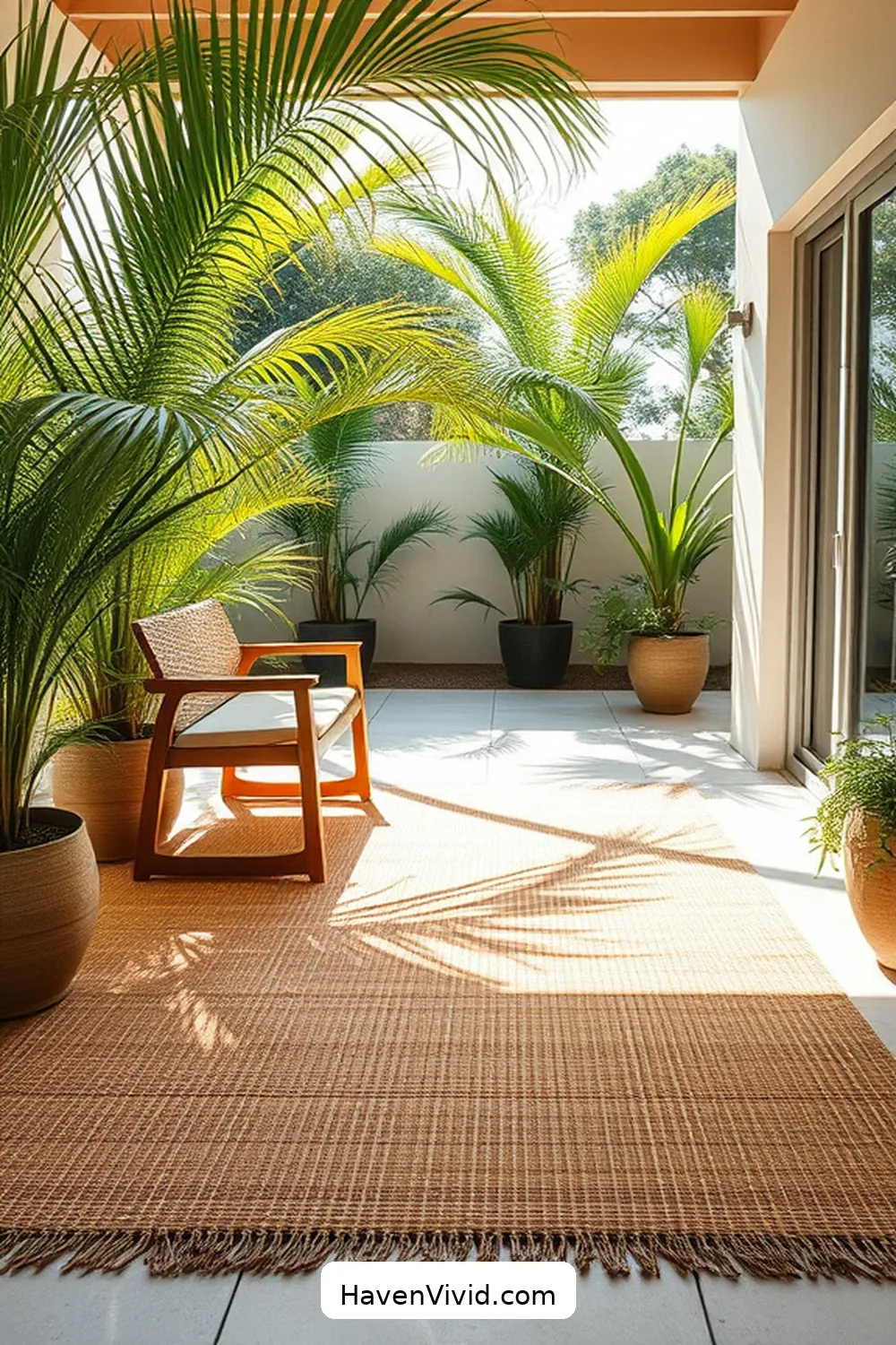 15 Ways to Embrace Coastal Living Using Bamboo on Your Outdoor Patio 12 Bamboo Rugs for Comfort for 15 Ways to Embrace Coastal Living Using Bamboo on Your Outdoor Patio