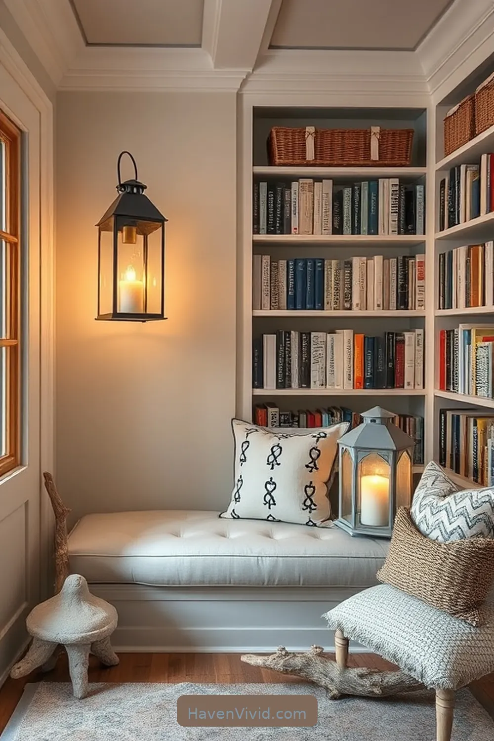 15 Ways to Embrace Coastal Living in Your Library Using Solar-Powered Lights 2 Choose Nautical-Themed Solar Lanterns for 15 Ways to Embrace Coastal Living in Your Library Using Solar-Powered Lights